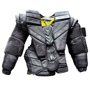 Bauer Supreme Shadow - Used Pro Stock Goalie Chest Protector (Black/Yellow)
