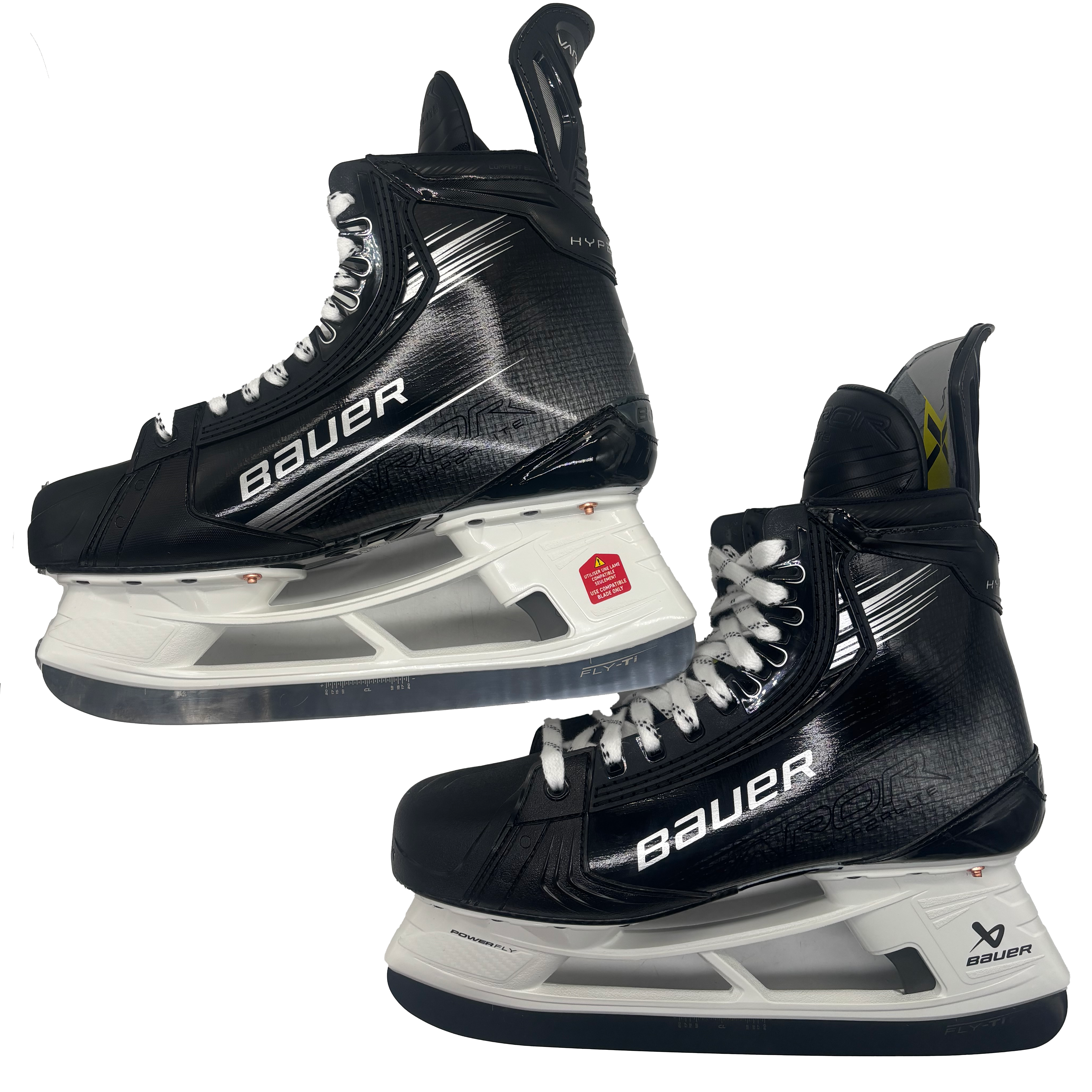 Bauer Vapor Hyperlite 2 - Pro Stock Hockey Skates - Size 11 (Black)