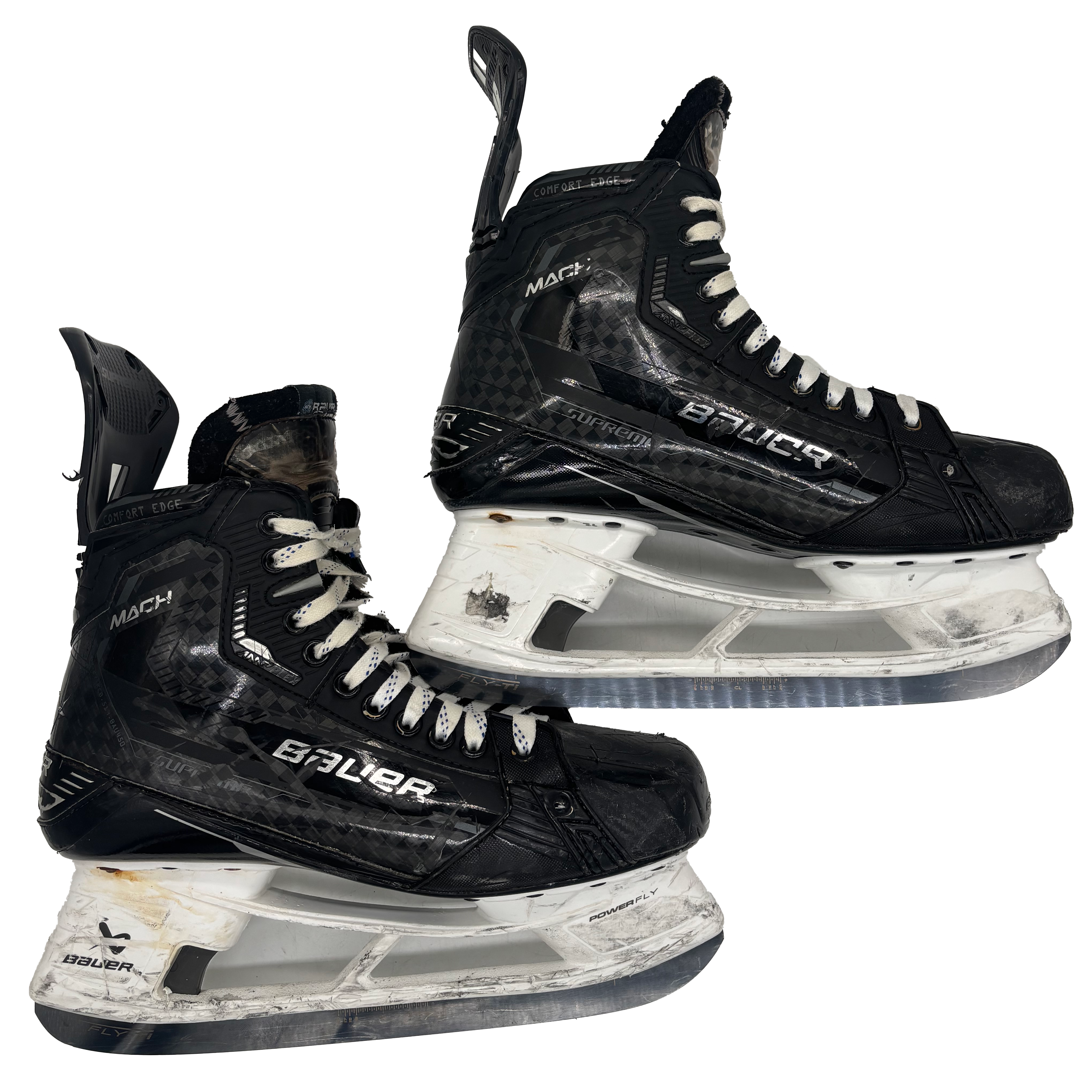 Bauer Supreme Mach - Used Pro Stock Hockey Skate - Size 10