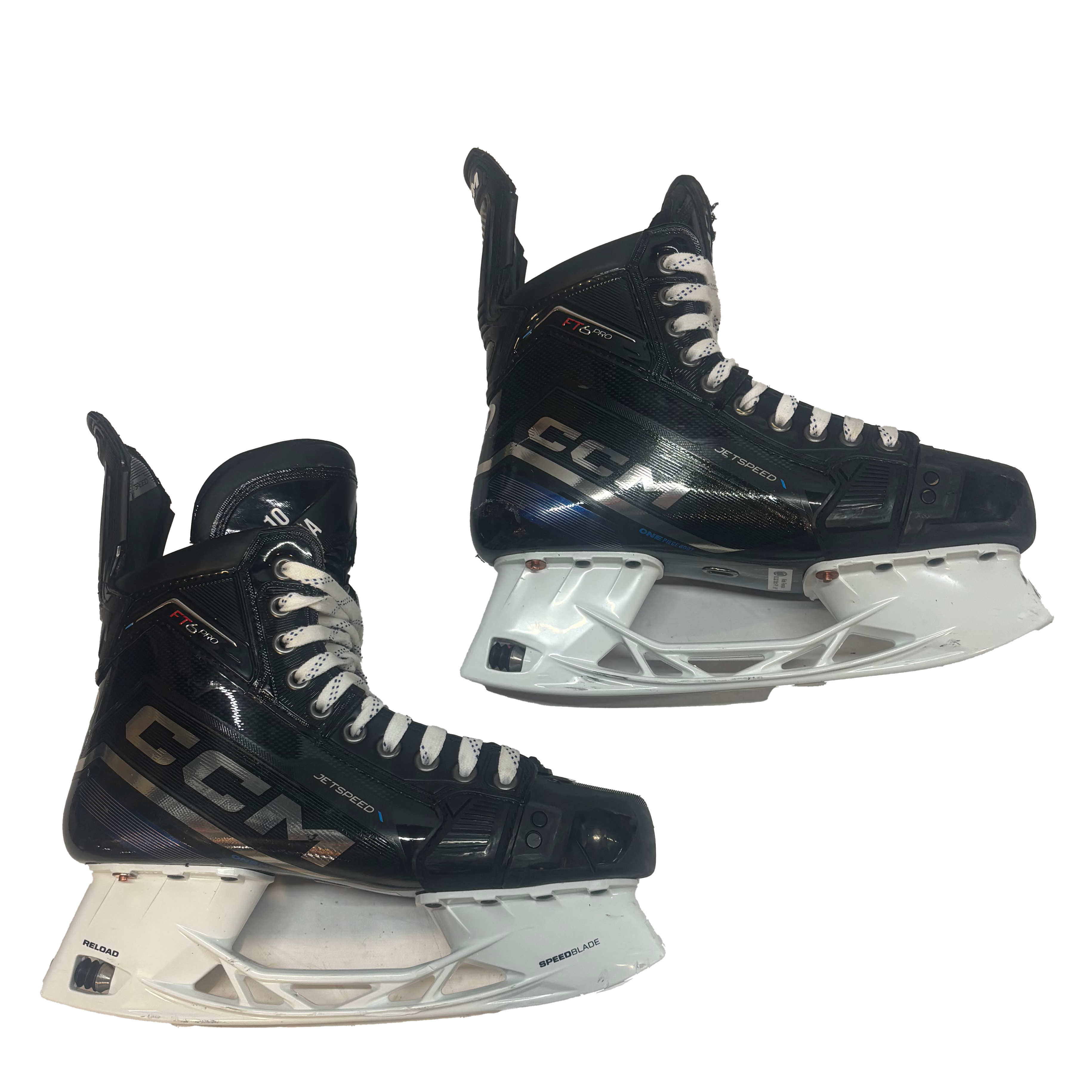 CCM Jetspeed FT6 Pro - Used Pro Stock Skates - Size 7.5R
