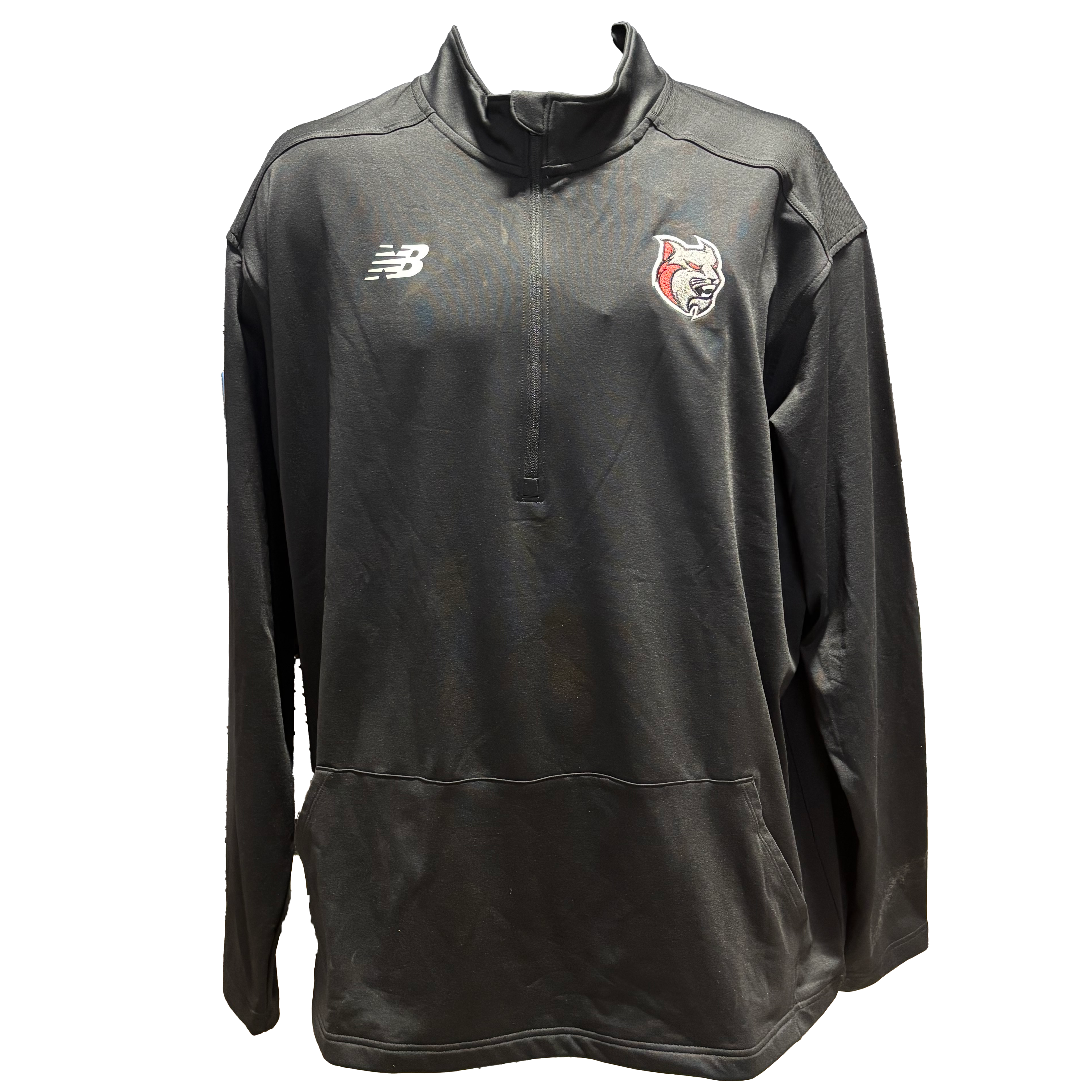 New Balance - Midfield Half Zip (Black)