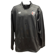 New Balance - Midfield Half Zip (Black)