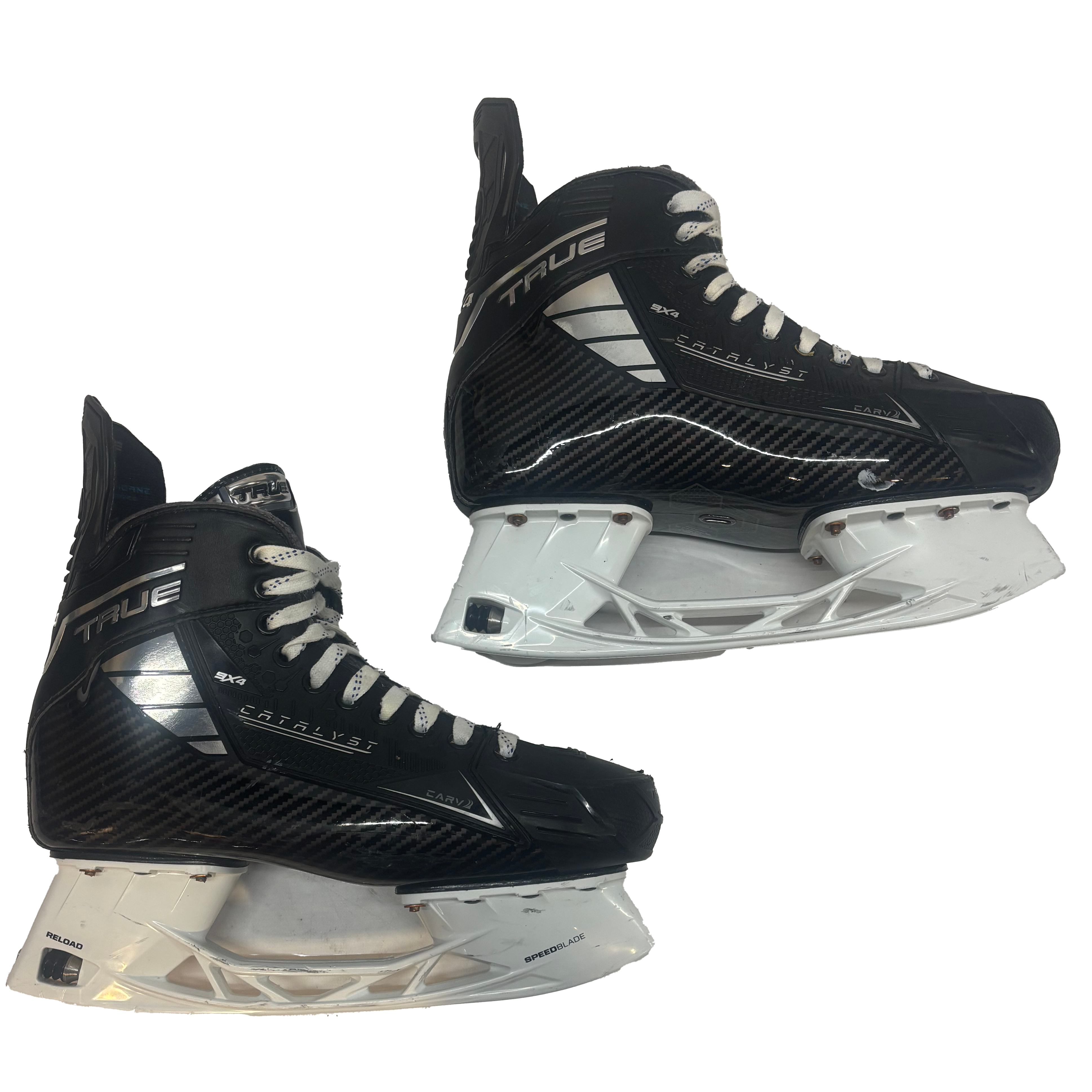 True Catalyst 9X4 - Used Pro Stock Hockey Skates - Size 8R
