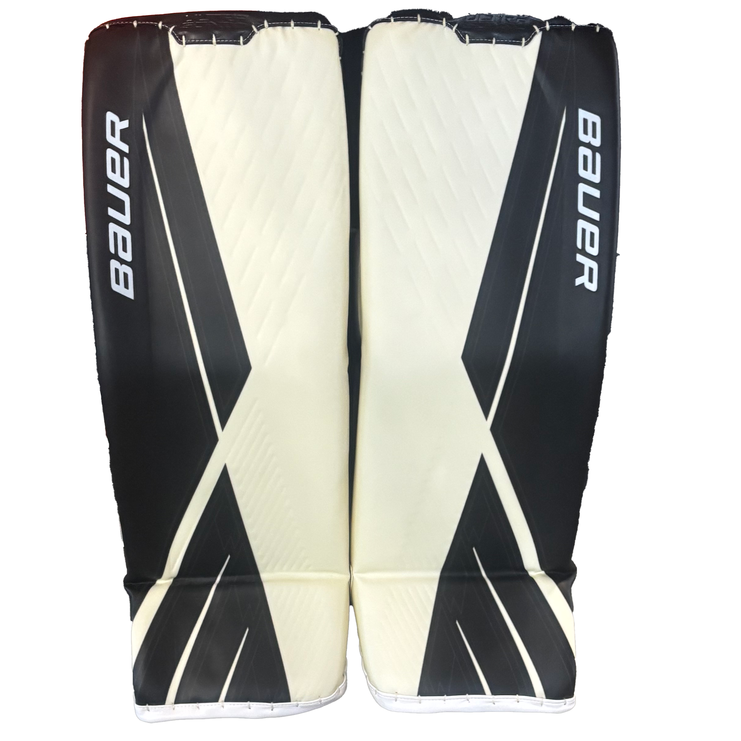 Bauer Supreme Ultrasonic - Pro Stock Goalie Full Set (Cream/Black/White)