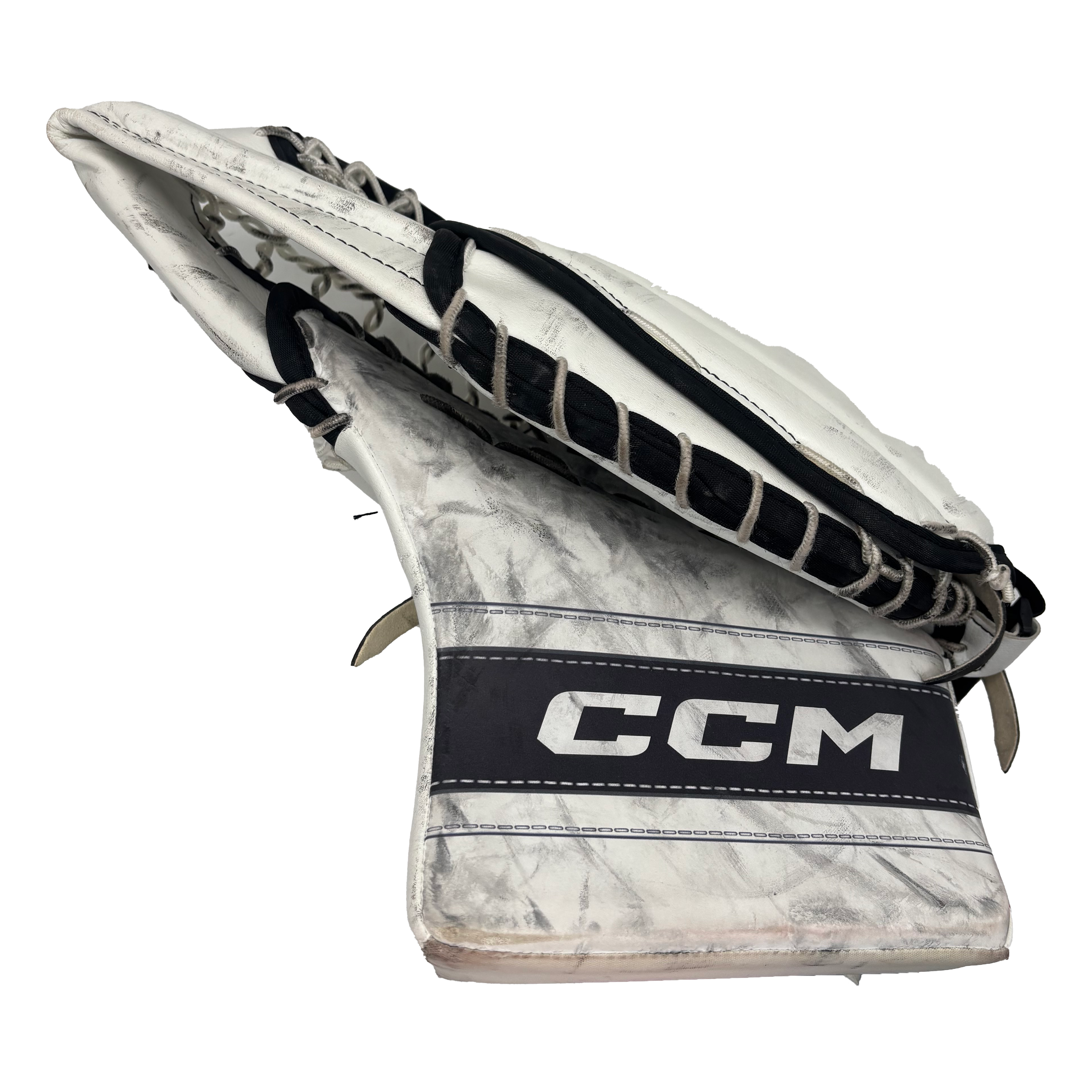 CCM Extreme Flex 6 - Used Goalie Full Set (White/Black)