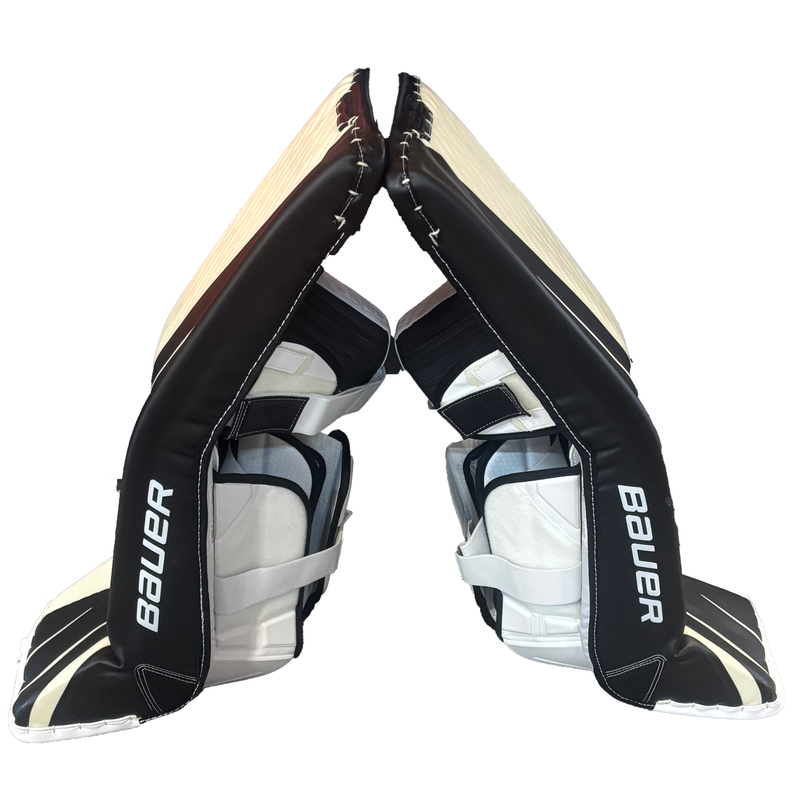 Bauer Supreme Ultrasonic - Pro Stock Goalie Full Set (Cream/Black/White)