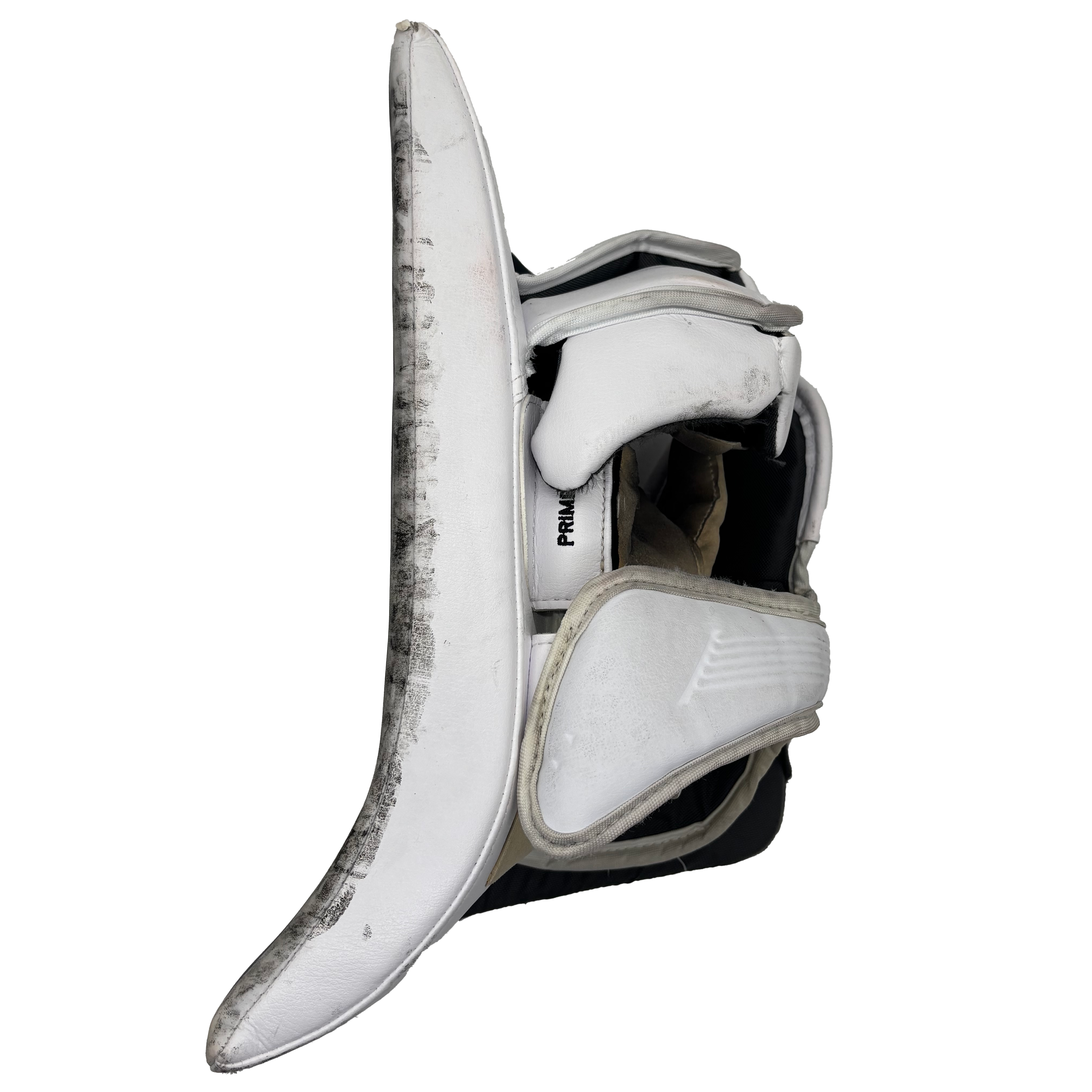 Bauer Supreme Mach - Used Pro Stock Goalie Full Set (White/Blue)