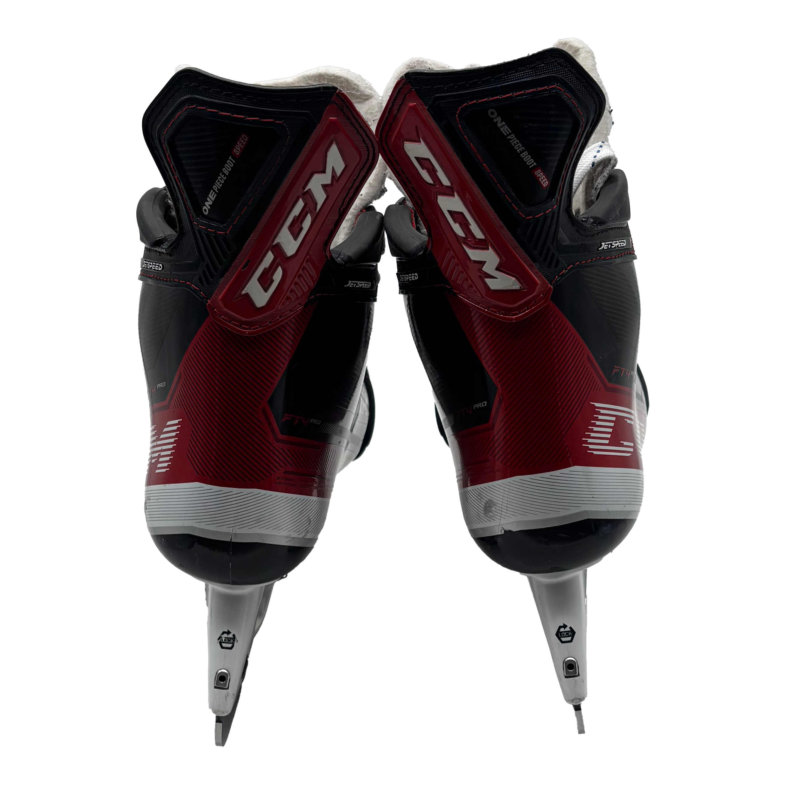 CCM Jetspeed FT4 Pro - Used Pro Stock Hockey Skates - Size 5