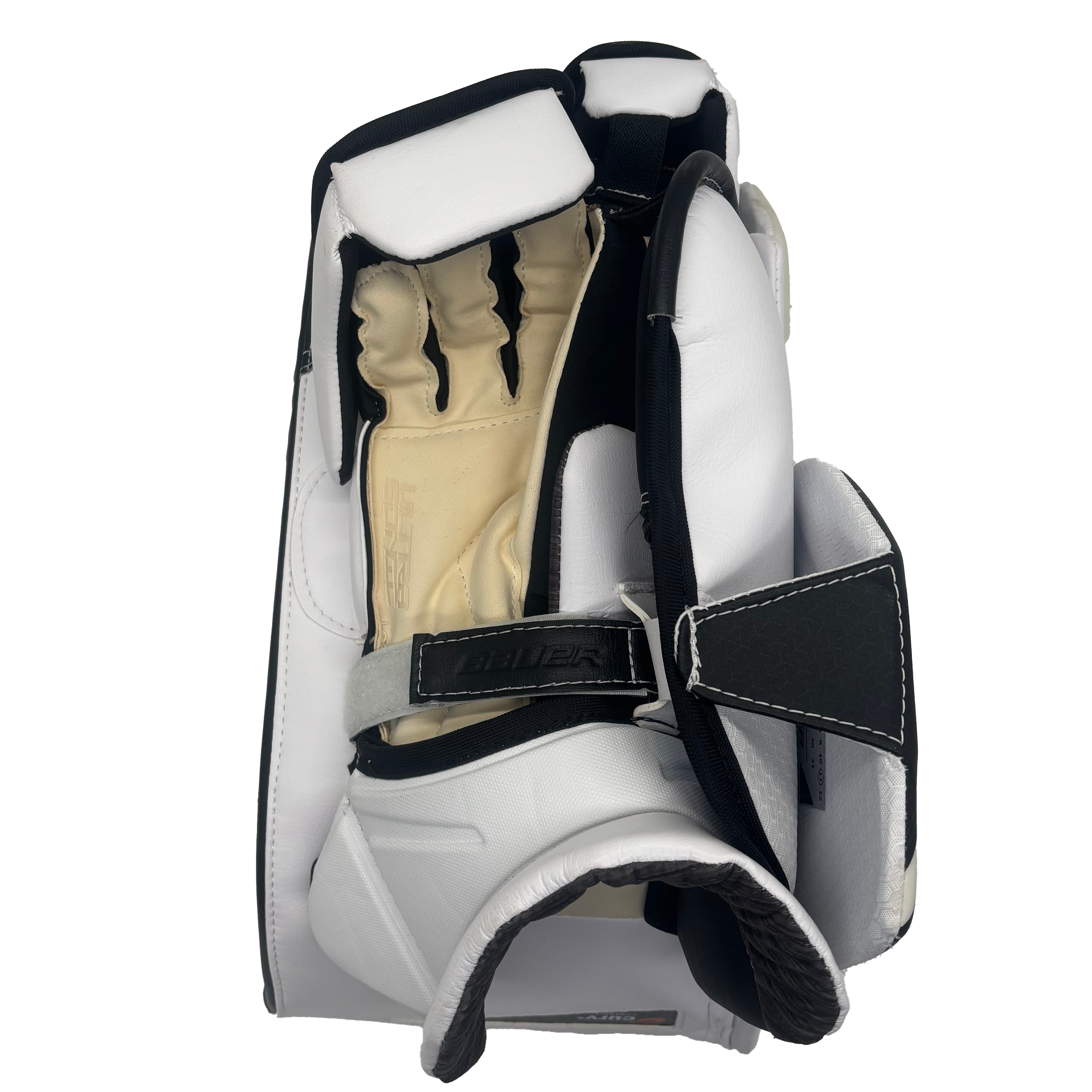 Bauer Supreme Ultrasonic - Pro Stock Goalie Full Set (Cream/Black/White)