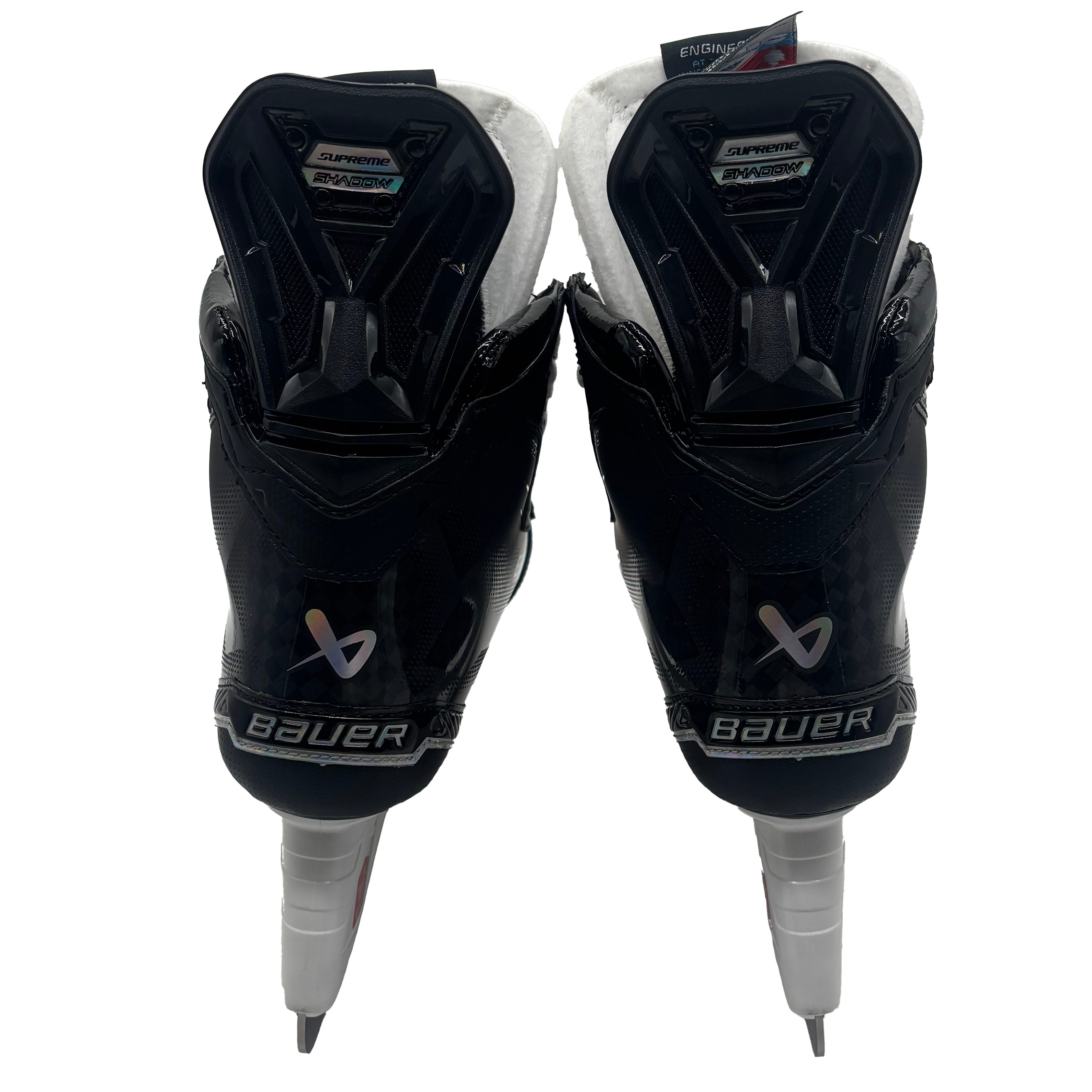 Bauer Supreme Shadow - AHL Pro Stock Hockey Skates - Size 9.5D