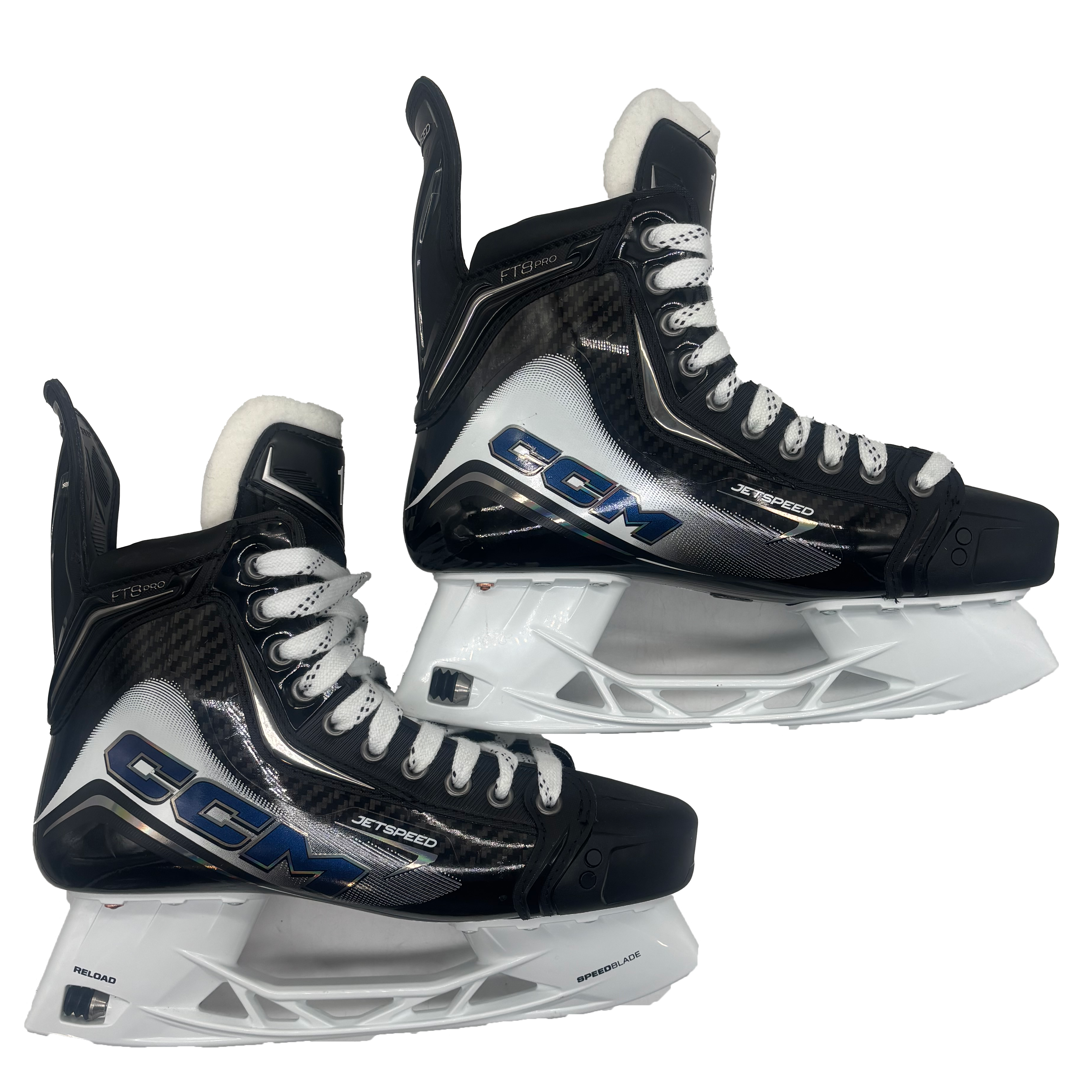 CCM Jetspeed FT8 Pro - Pro Stock Hockey Skates - Size 8E