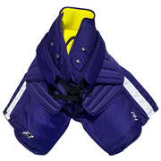 Warrior Ritual Pro - NCAA Pro Stock Goalie Pants (Purple/White)