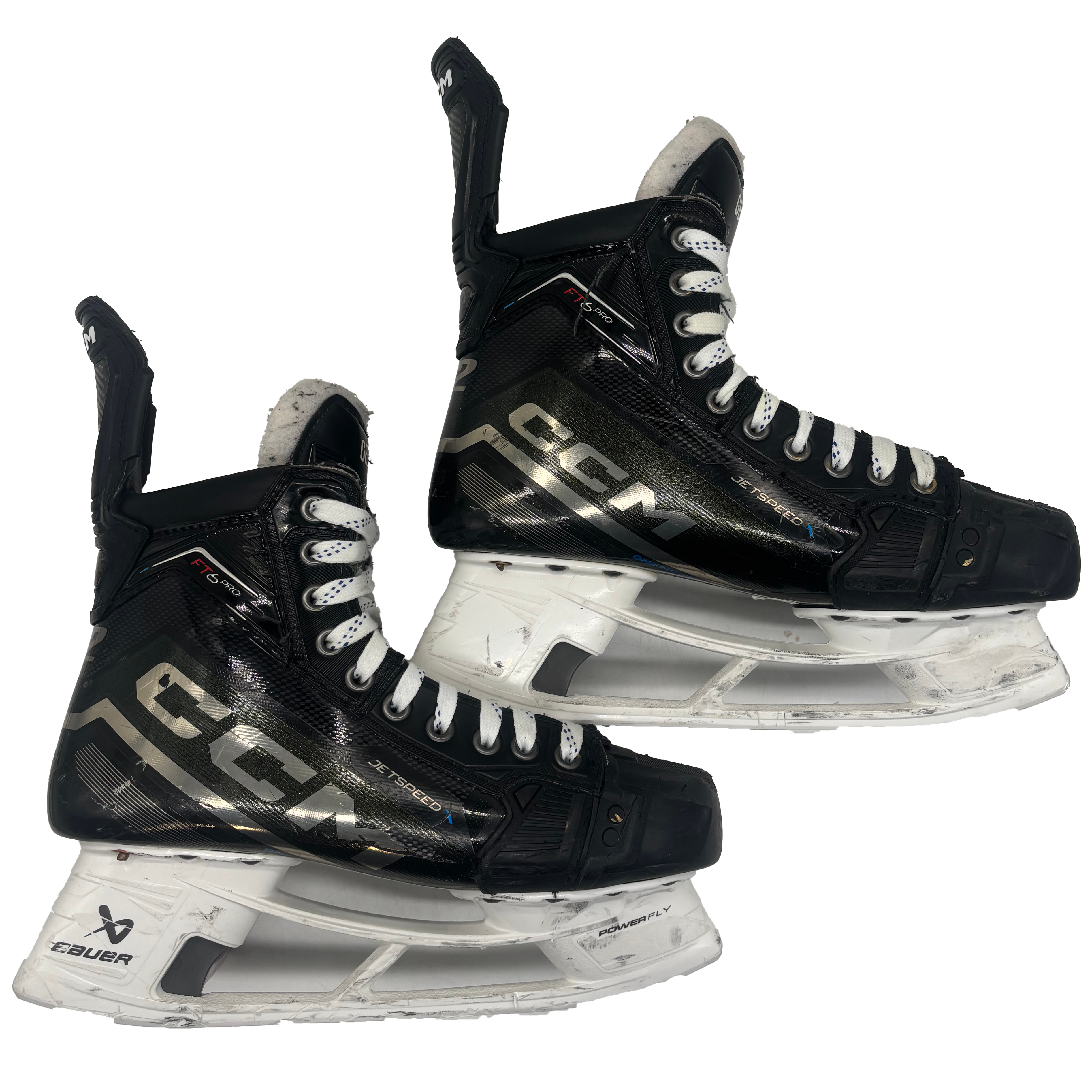 CCM Jetspeed FT6 Pro - Used Pro Stock Skates - Size 7.5D