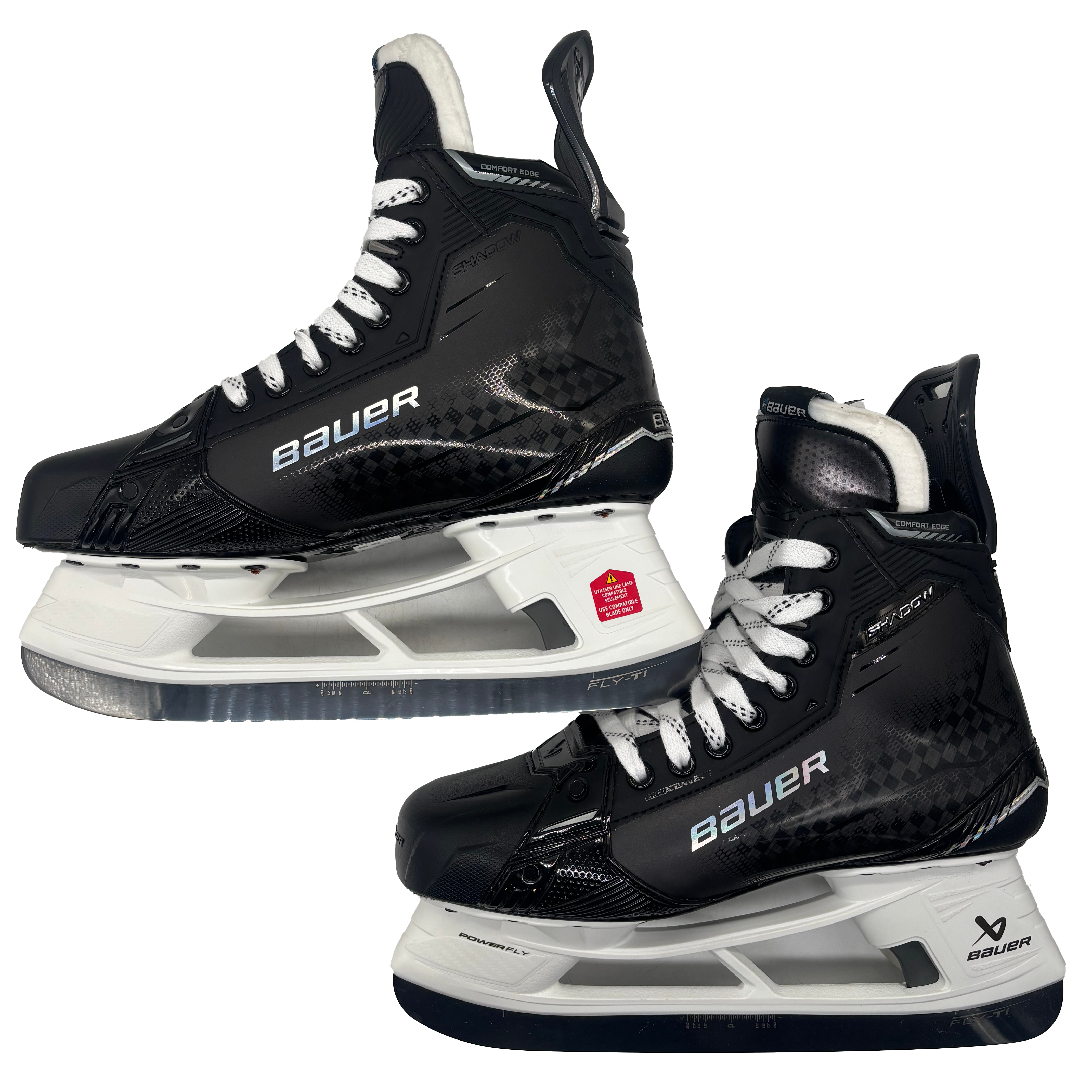 Bauer Supreme Shadow - AHL Pro Stock Hockey Skates - Size 9.5D