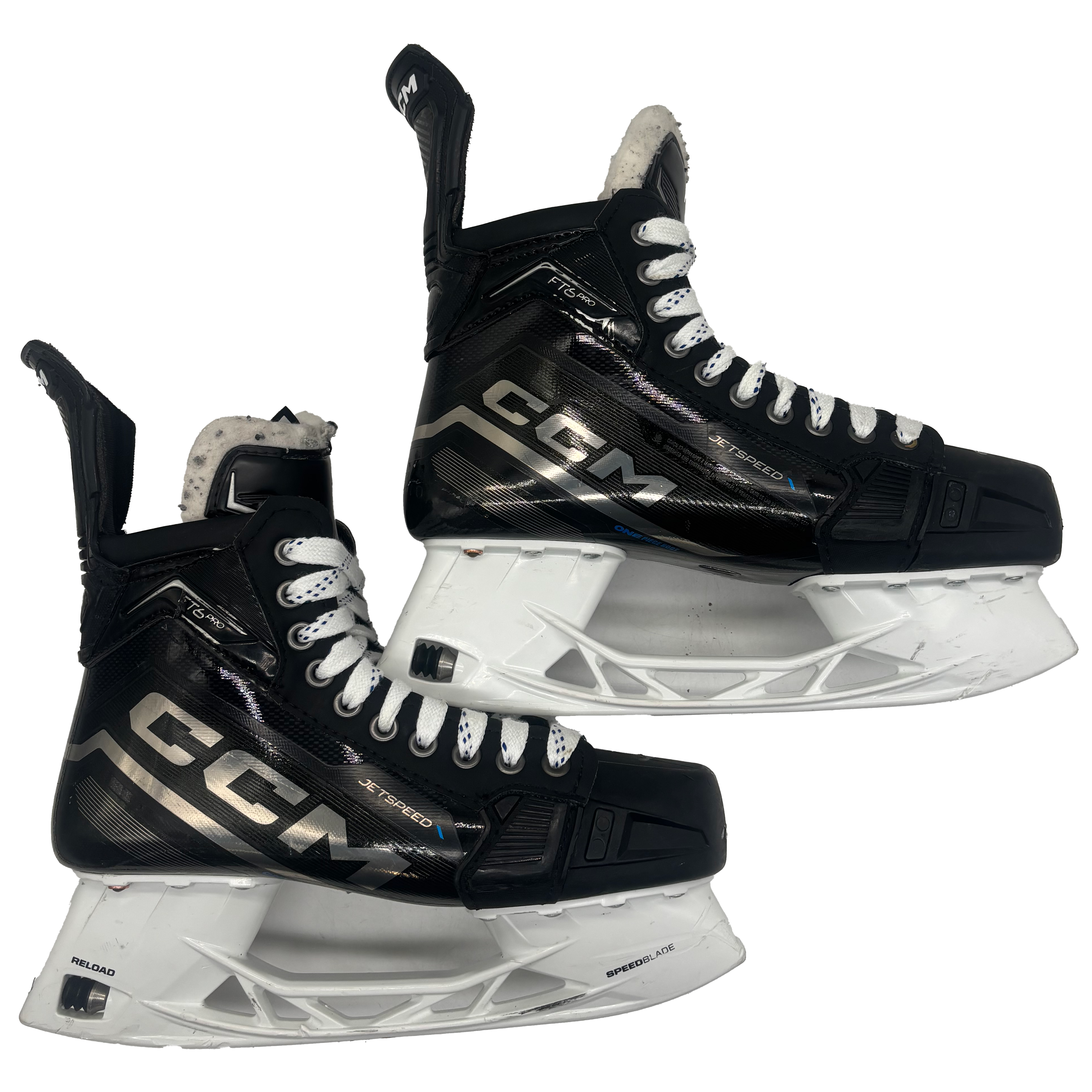 CCM Jetspeed FT6 Pro - Used Pro Stock Hockey Skates - Size 7.5