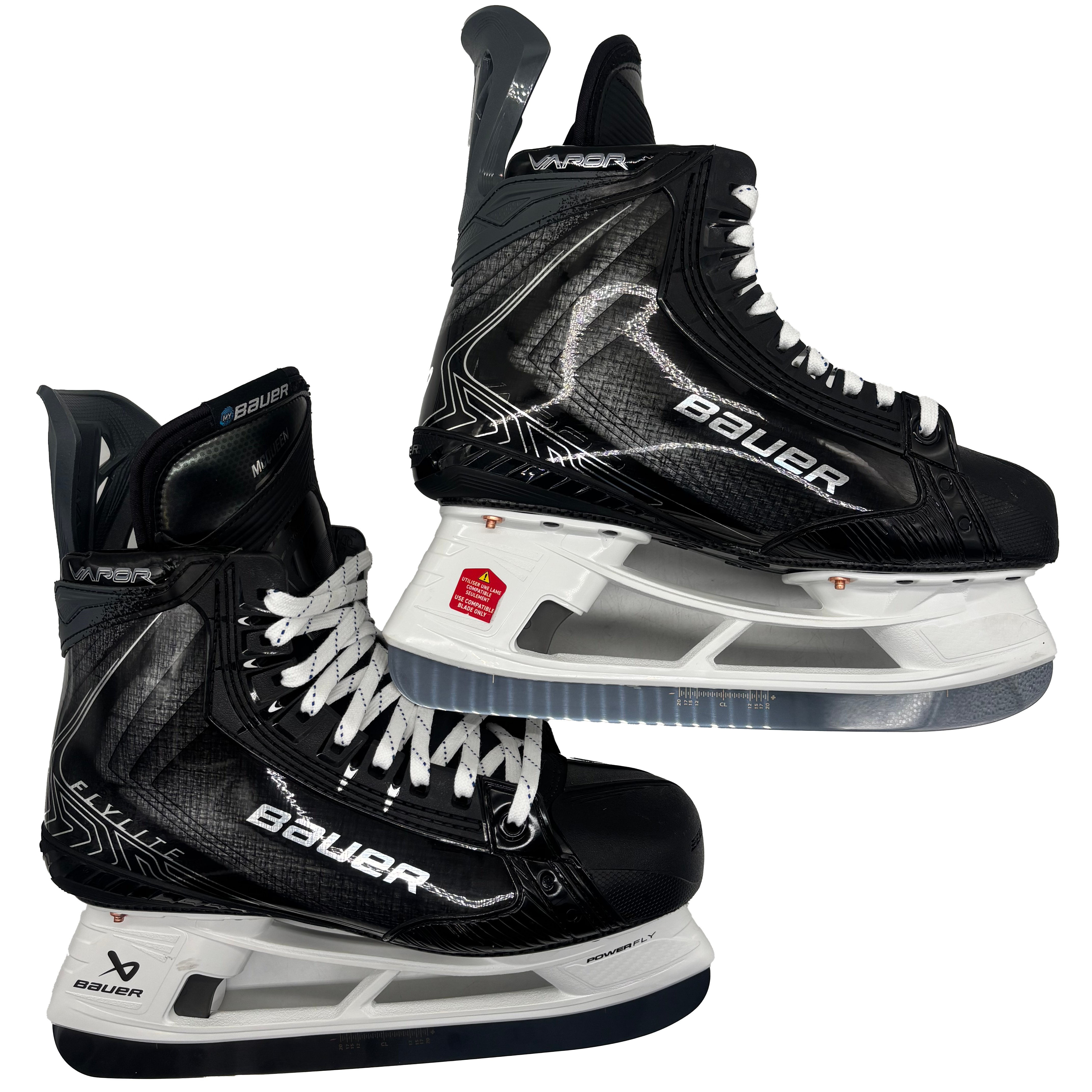 Bauer Vapor Flylite - NCAA Pro Stock Hockey Skates - Size 9E