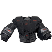 Mark Hockey - Used Pro Stock Goalie Chest Protector (Black/Red)