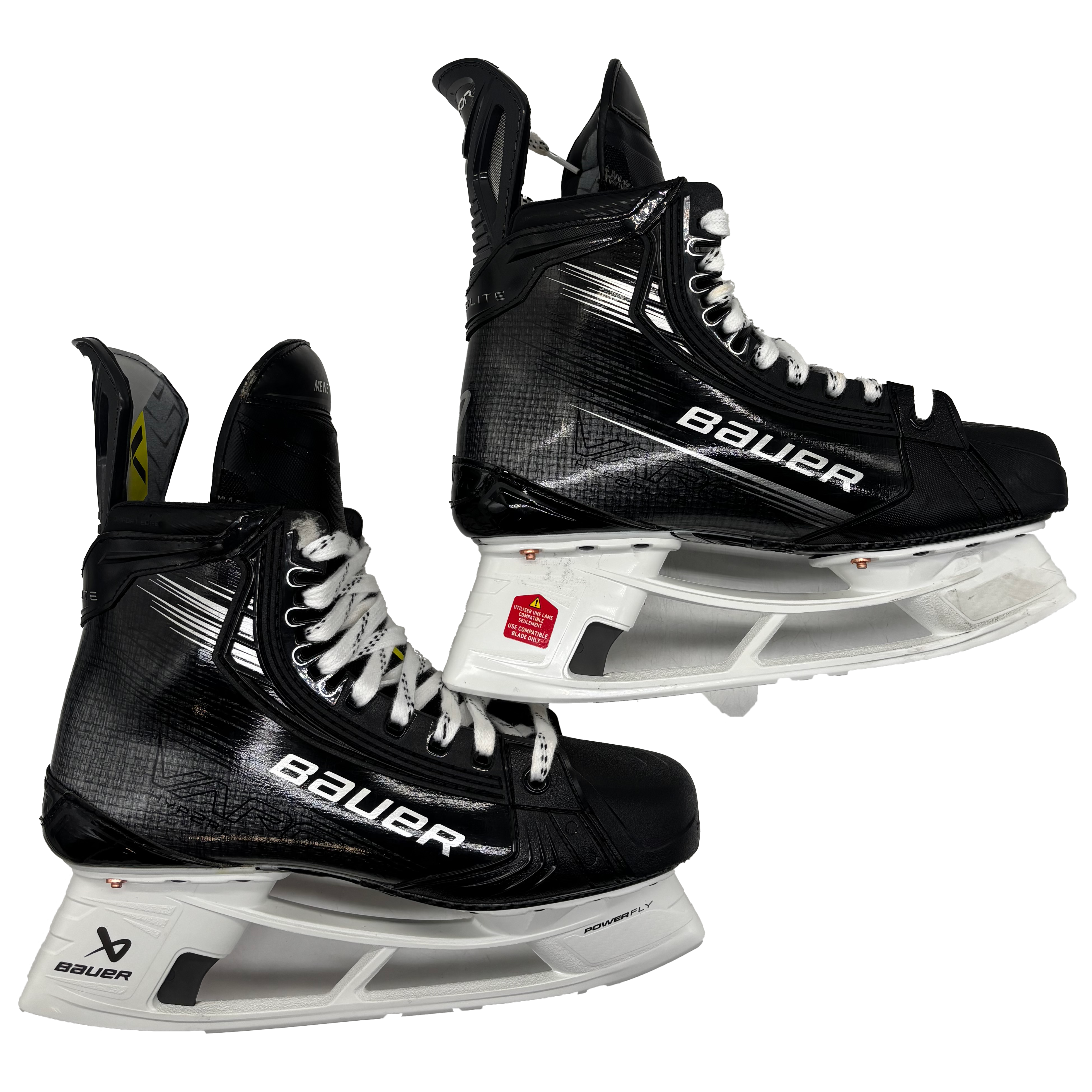 Bauer Vapor Hyperlite 2 - Pro Stock Hockey Skates - Size 8D (Black)