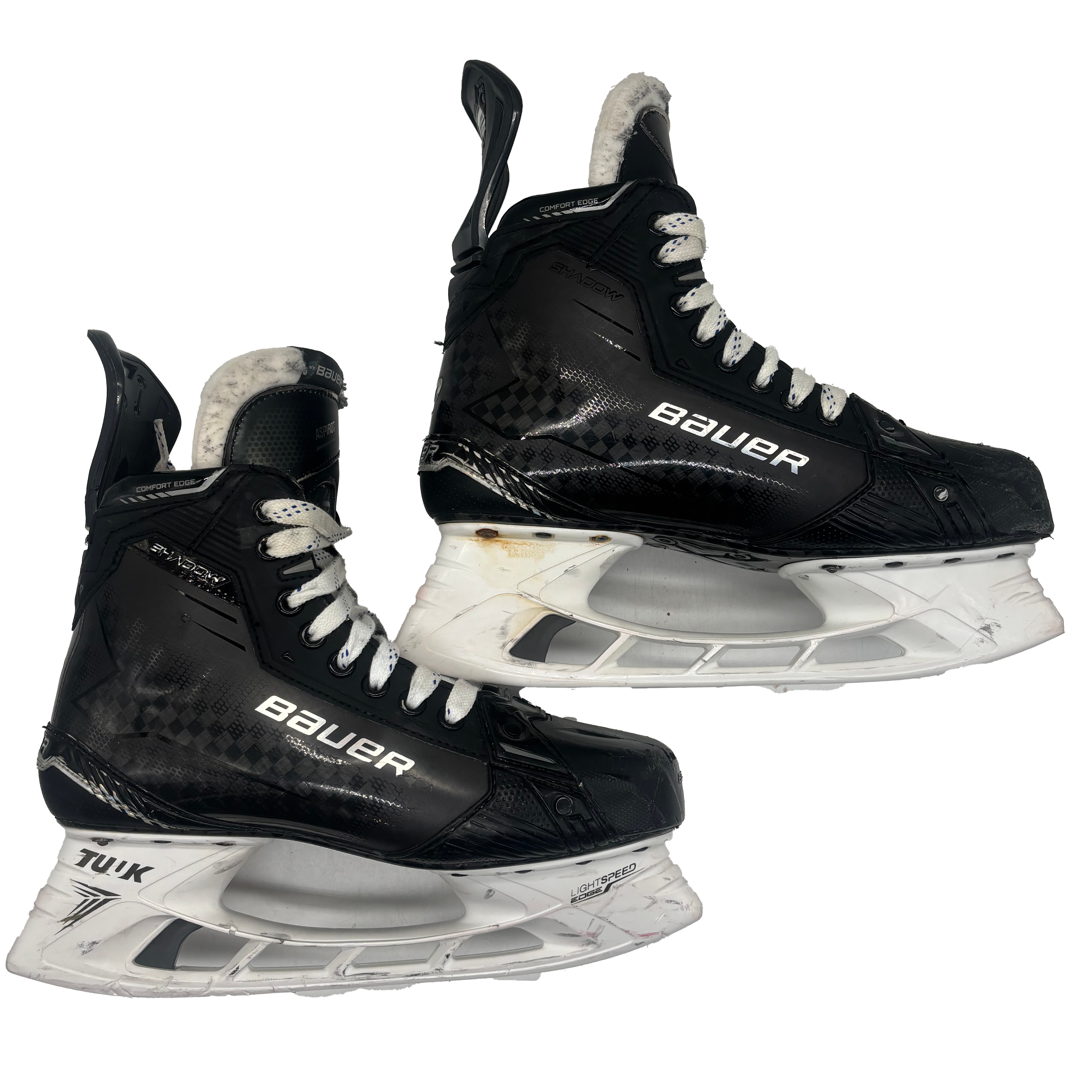 Bauer Supreme Shadow - Used Pro Stock Hockey Skates - Size 8.5