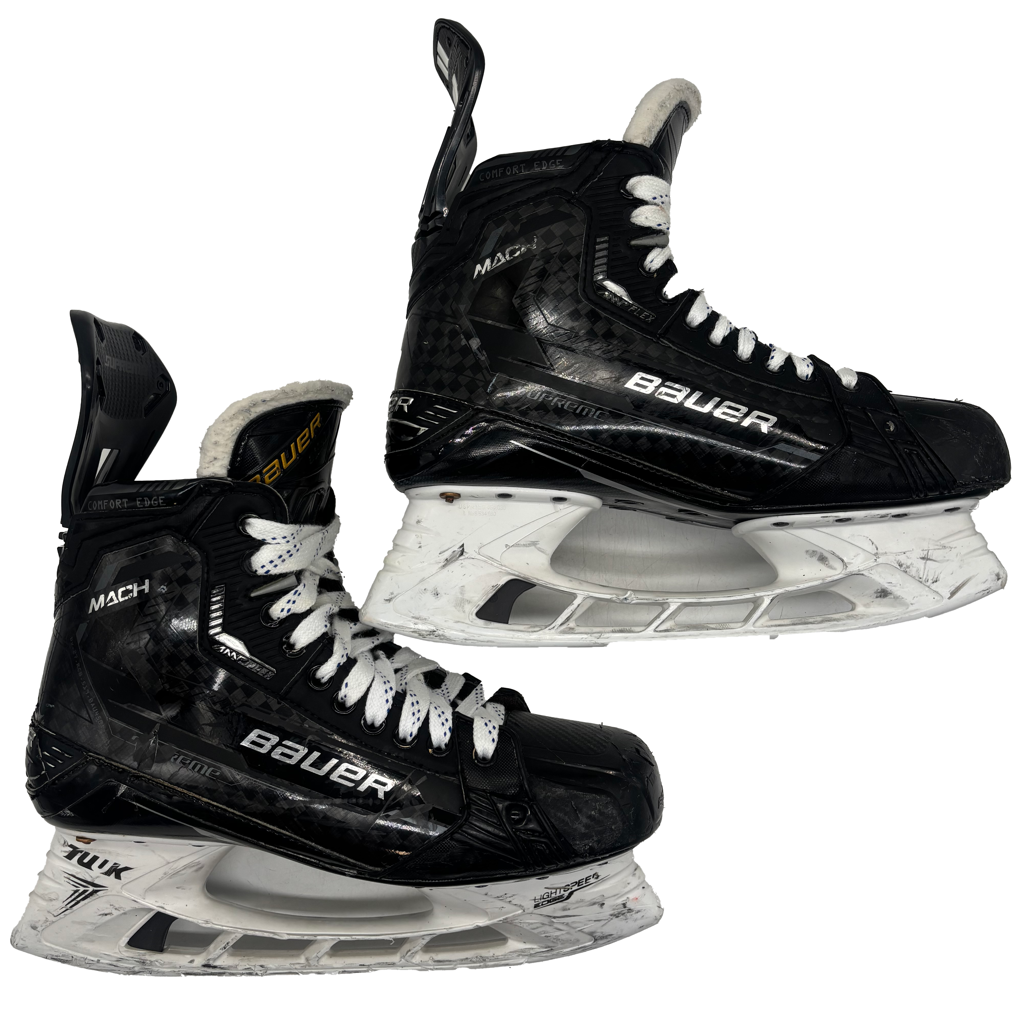 Bauer Supreme Mach - Used Pro Stock Hockey Skate - Size 10E