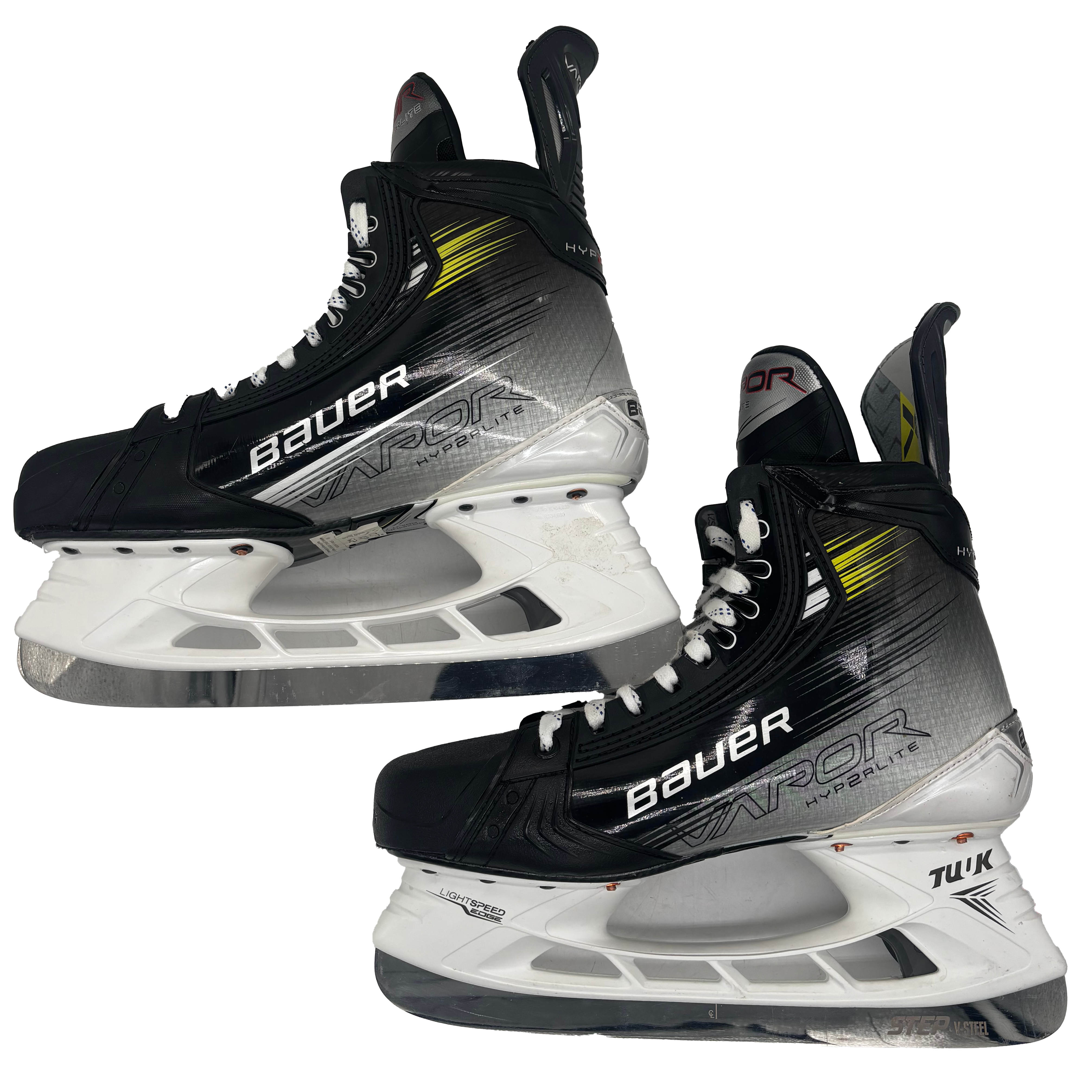 Bauer Vapor Hyperlite 2 - Used Pro Stock Hockey Skates - Size 10 Fit 3