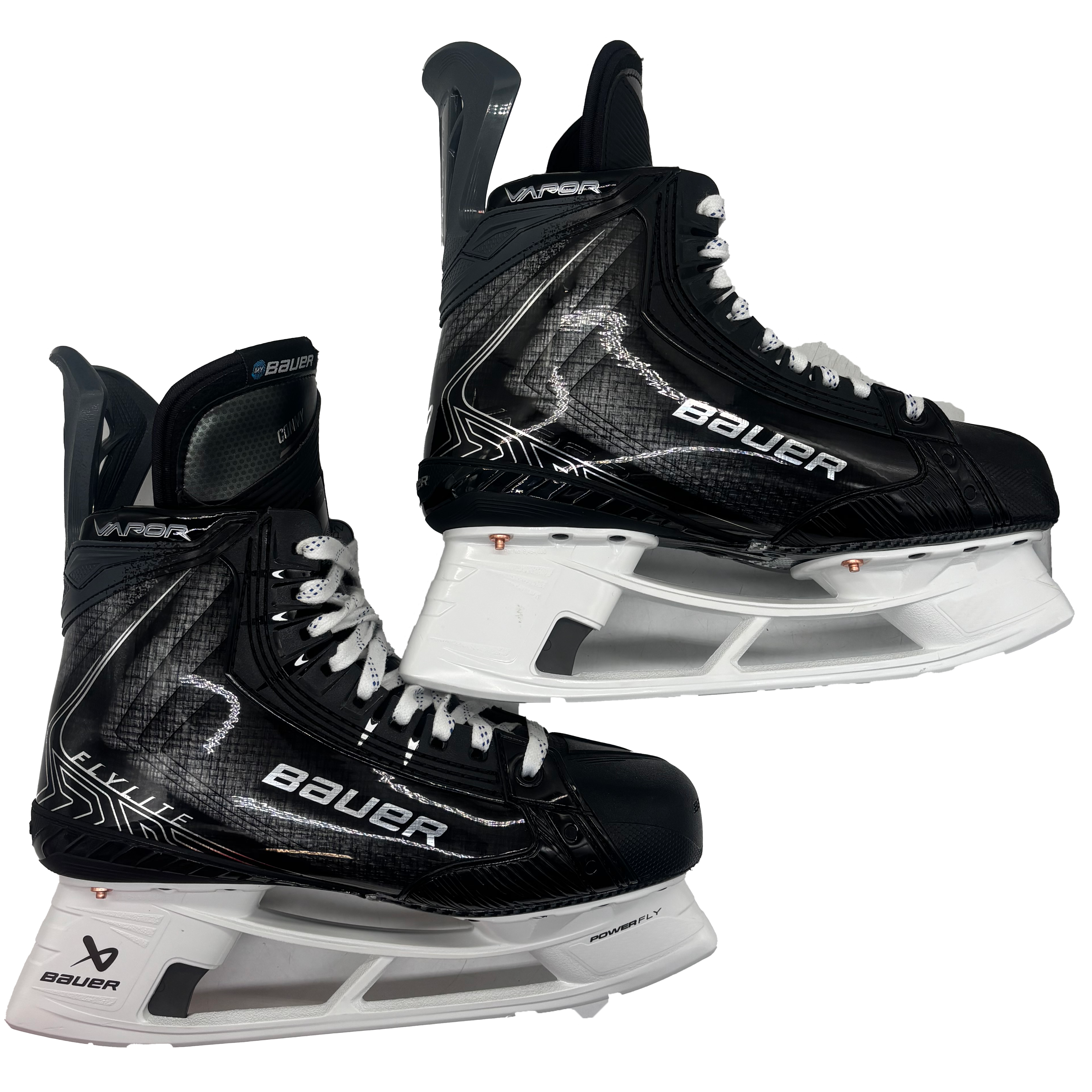 Bauer Vapor Flylite - Pro Stock Hockey Skate - Size 7.5 (Black)