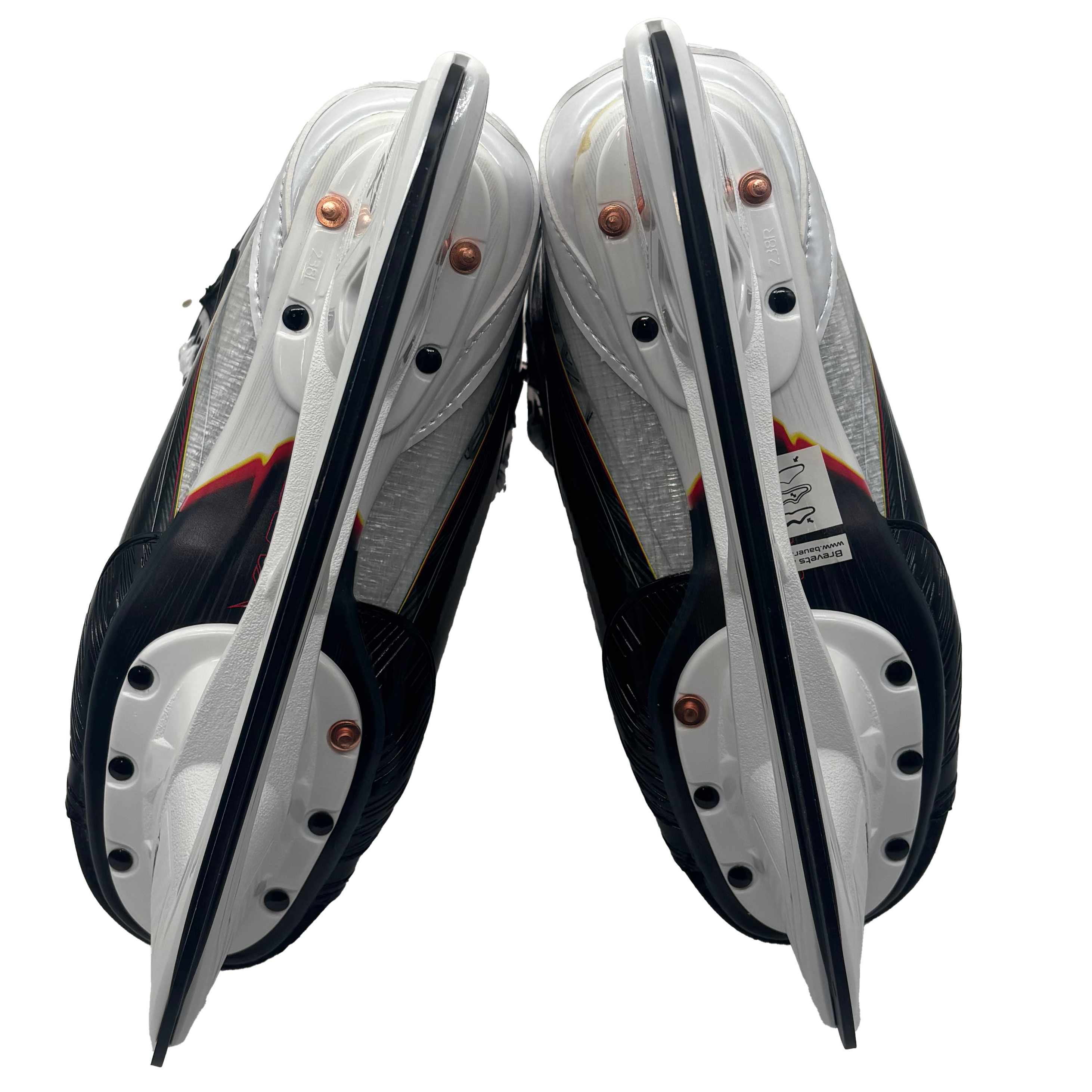 Bauer Vapor Flypro - Intermediate Hockey Skates - Size 4 Fit 2