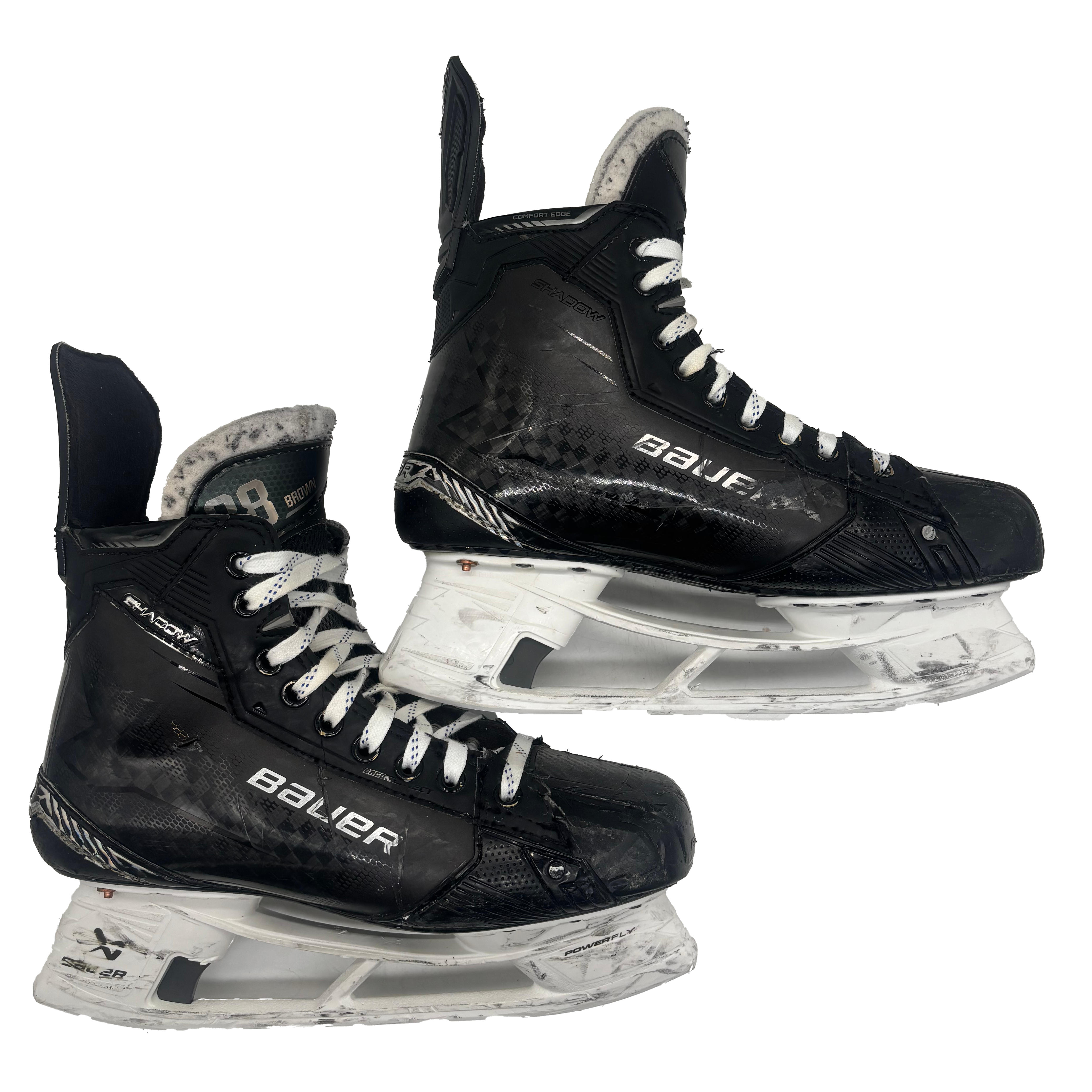 Bauer Supreme Shadow - Used Pro Stock Hockey Skate - Size 9.5