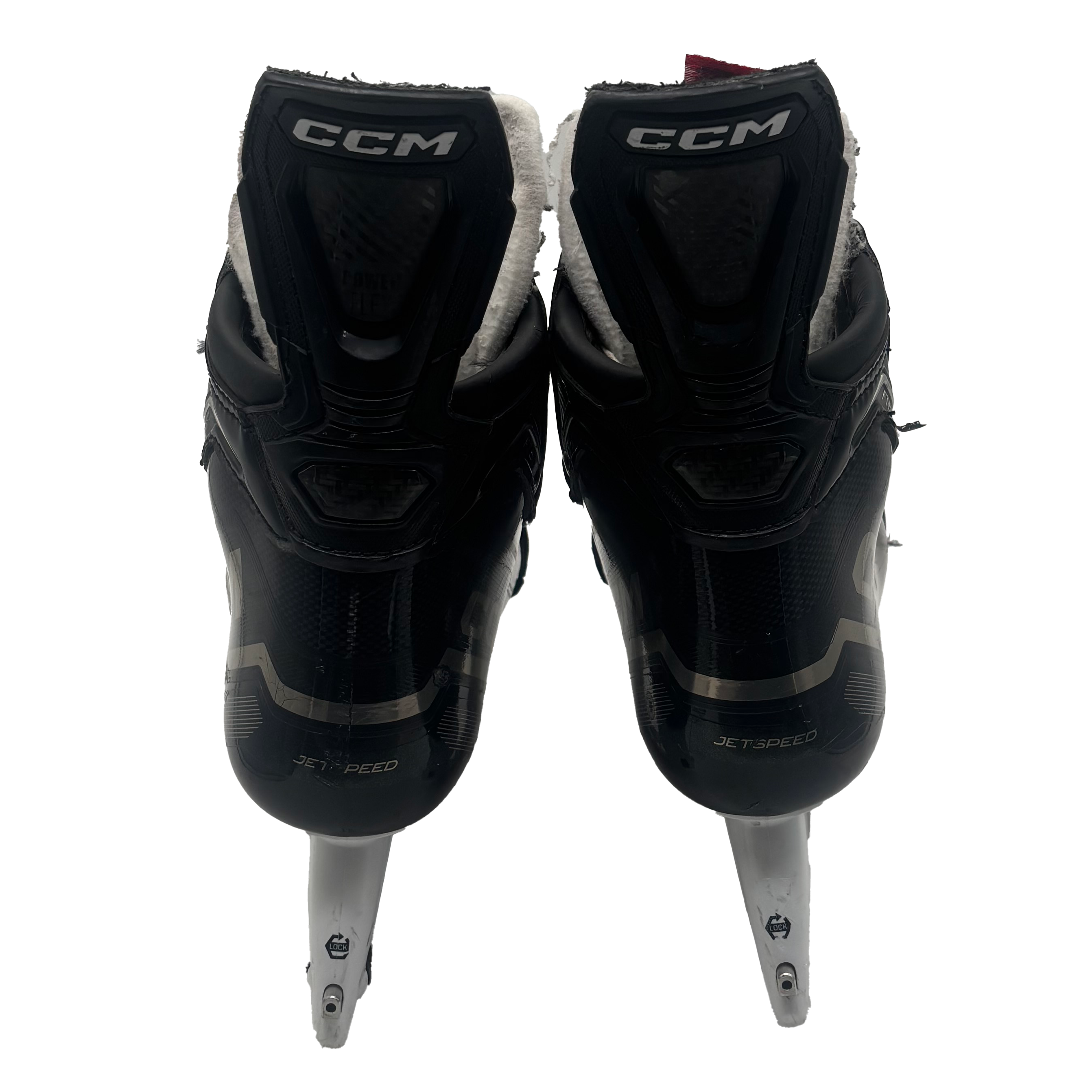 CCM Jetspeed FT6 Pro - Used Pro Stock Hockey Skates - Size 9.5