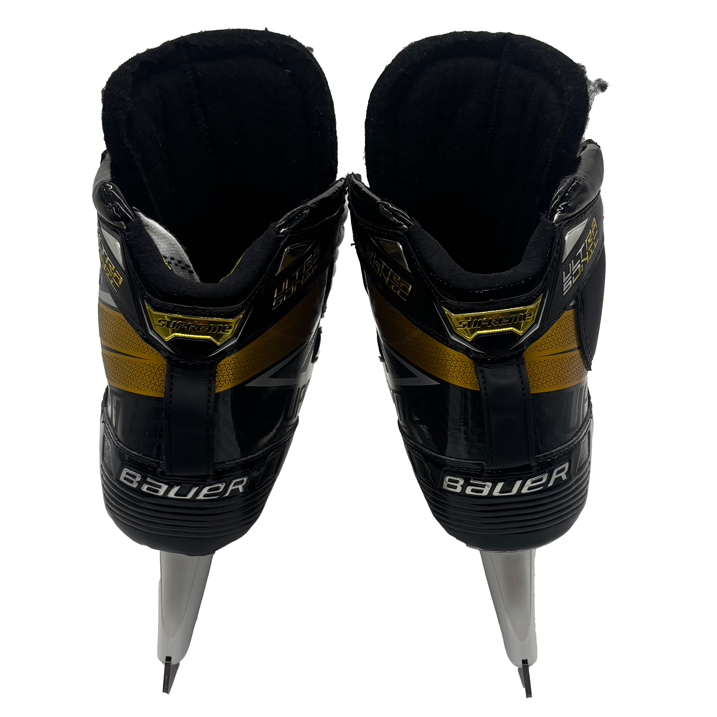 Bauer Supreme Ultrasonic - AHL Pro Stock Goalie Skates - Size 11E