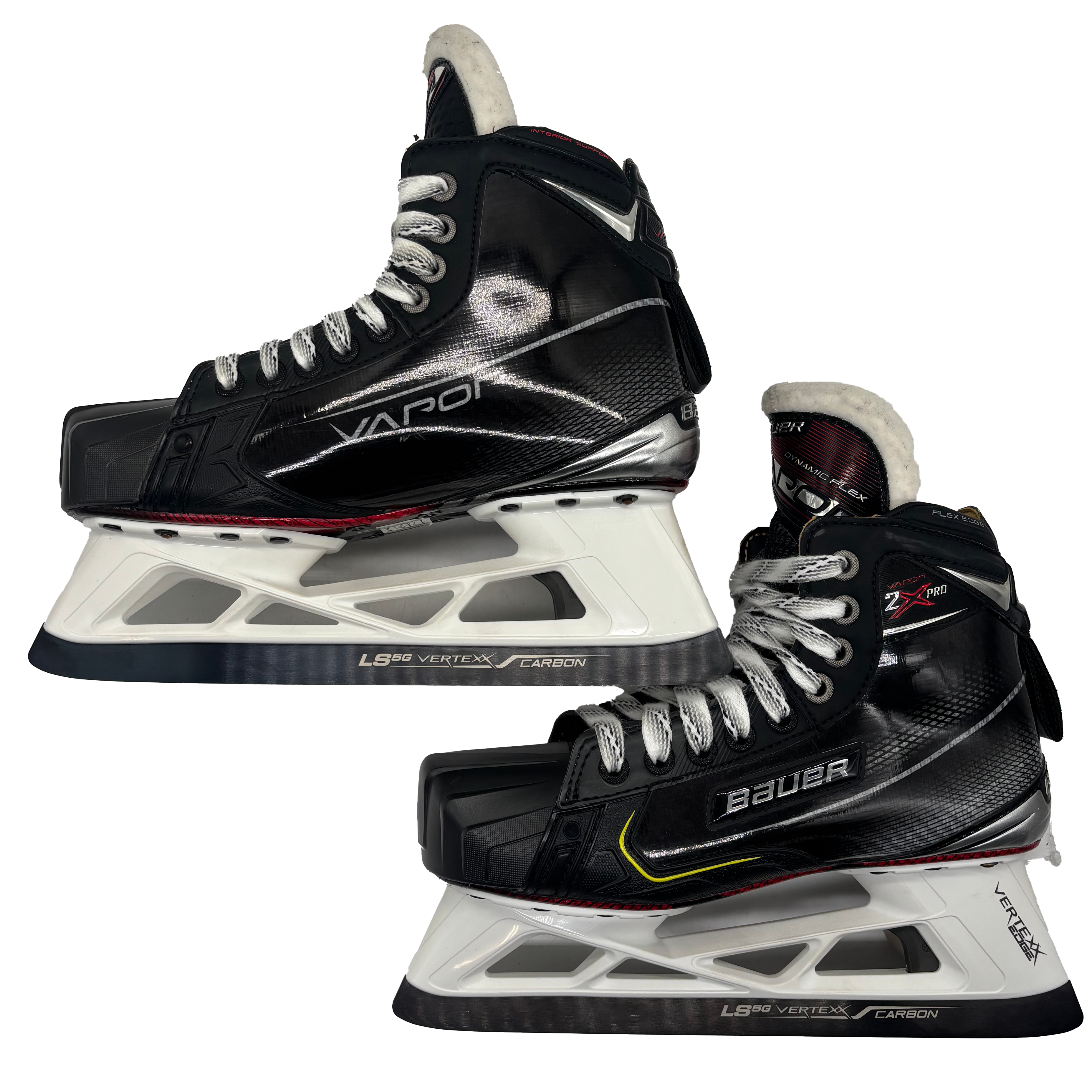 Bauer Vapor 2X Pro - Pro Stock Goalie Skates - Size 6D