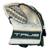 True L87 - Used NCAA Pro Stock Goalie Glove (White/Green)