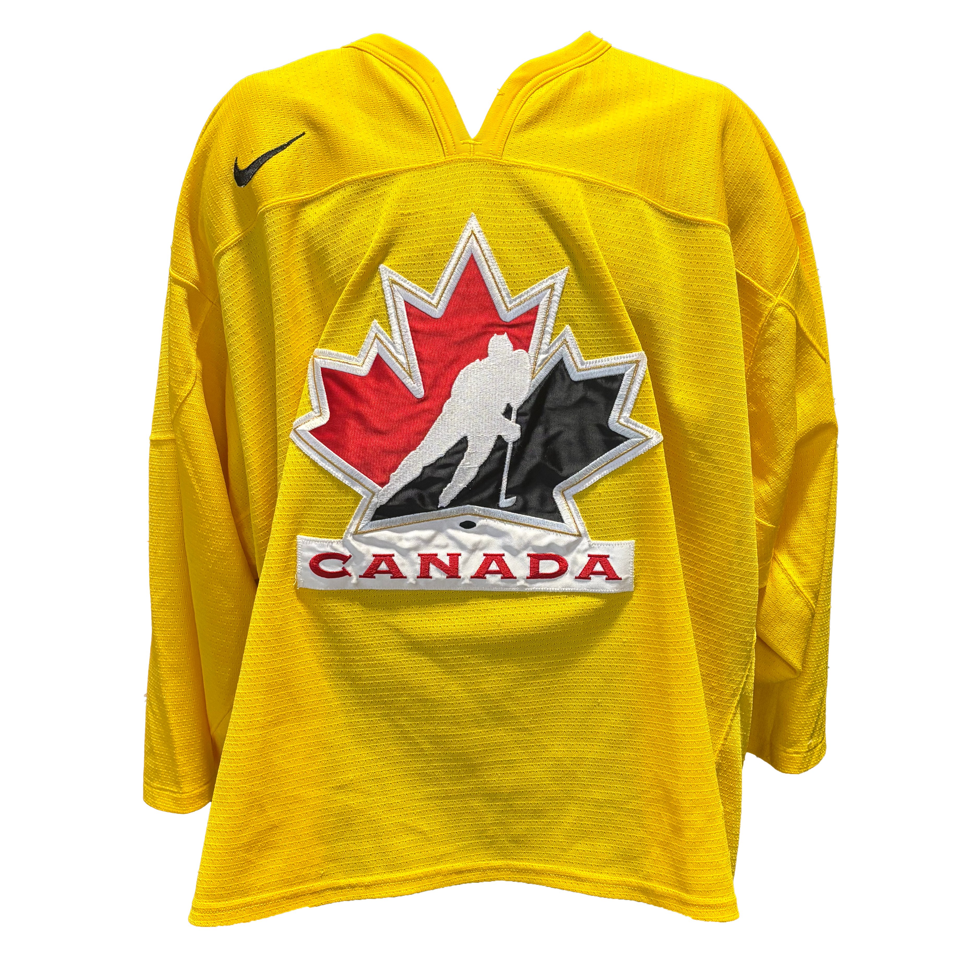 Nike - Used Team Canada Practice Jersey (Yellow)