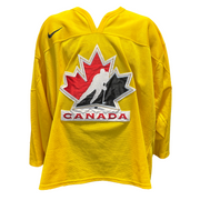 Nike - Used Team Canada Practice Jersey (Yellow)