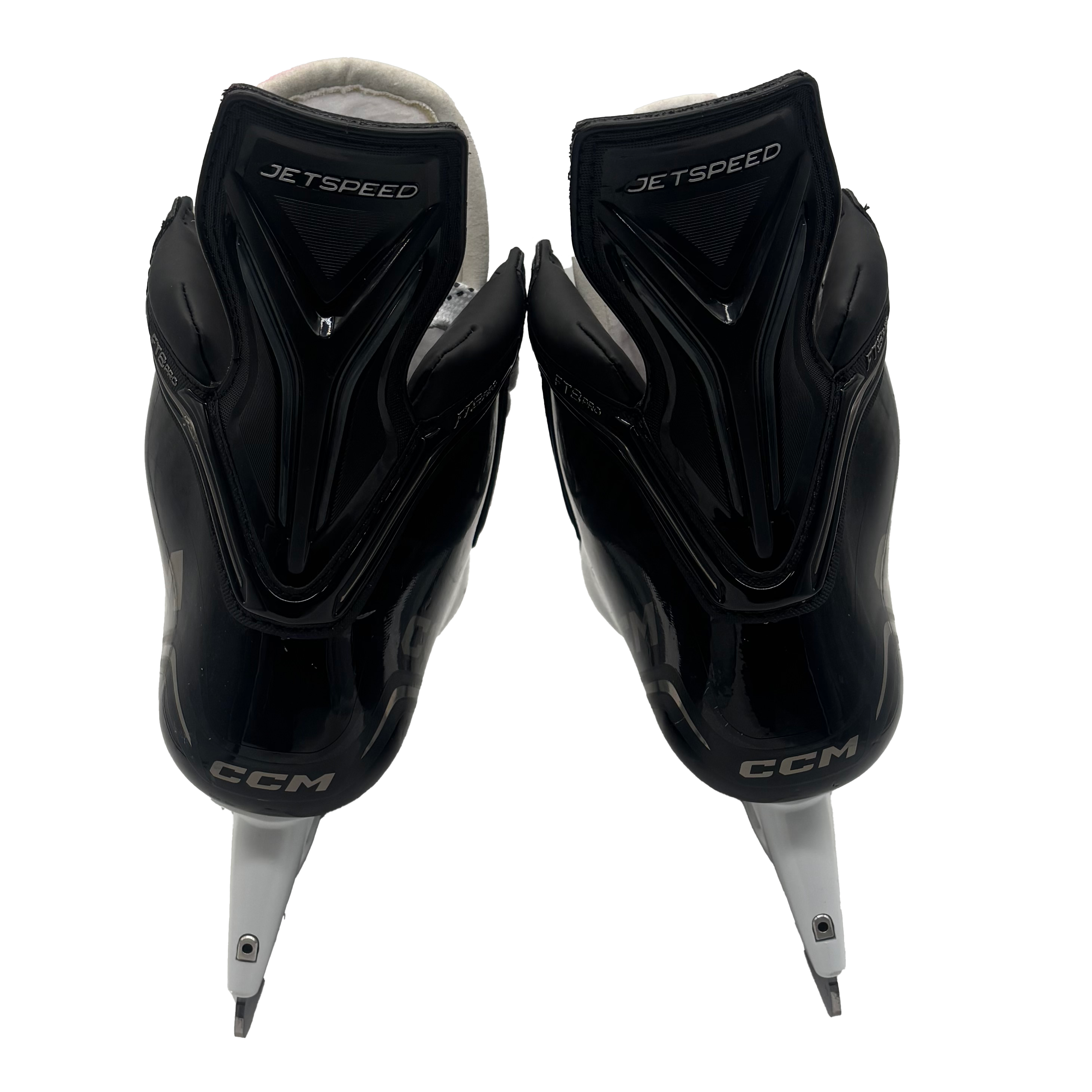 CCM Jetspeed FT8 Pro - Pro Stock Hockey Skates - Size 4.75 (Black)