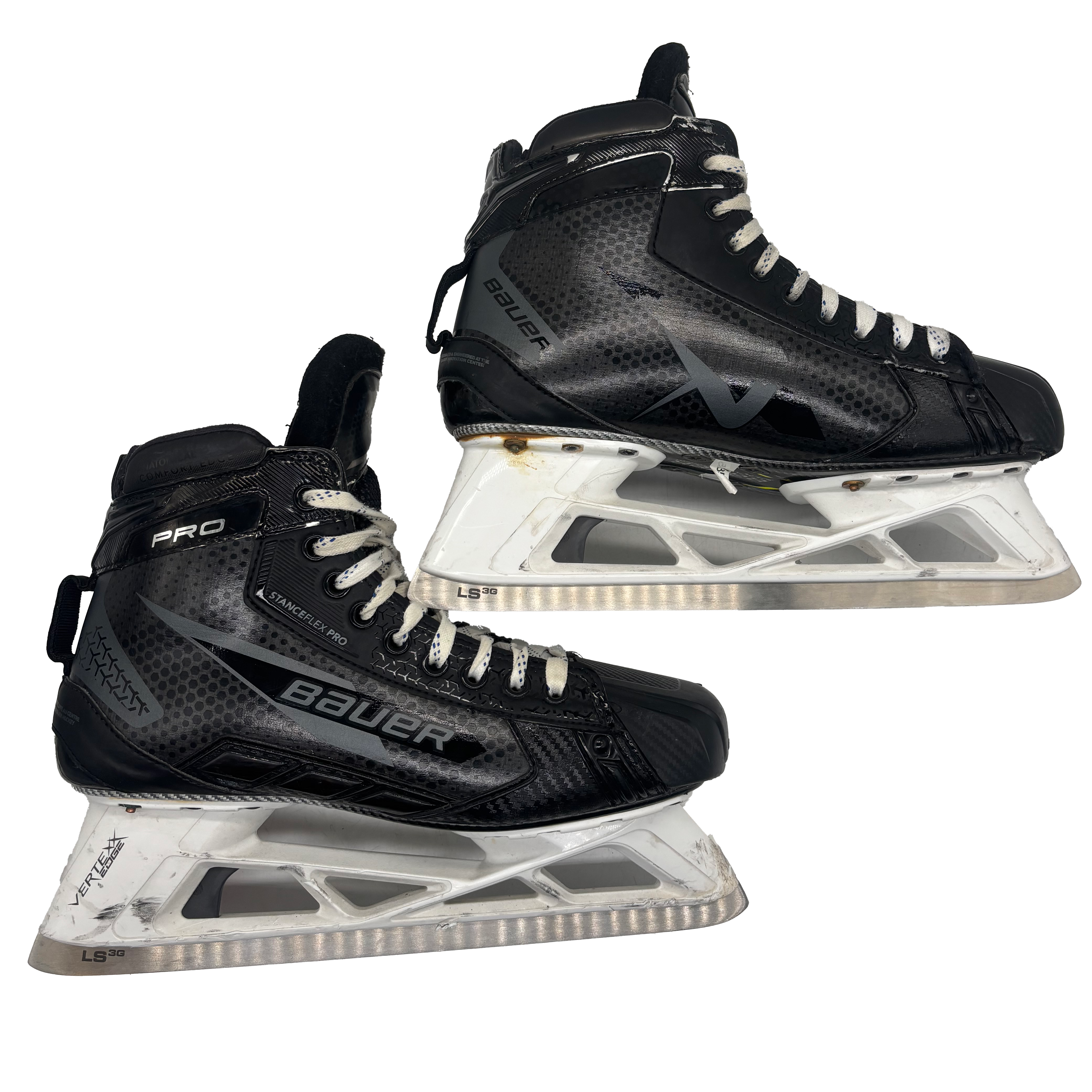 Bauer Pro - Used Pro Stock Goalie Skates - Size 10