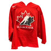 Nike - Used Team Canada Practice Jersey (Red)