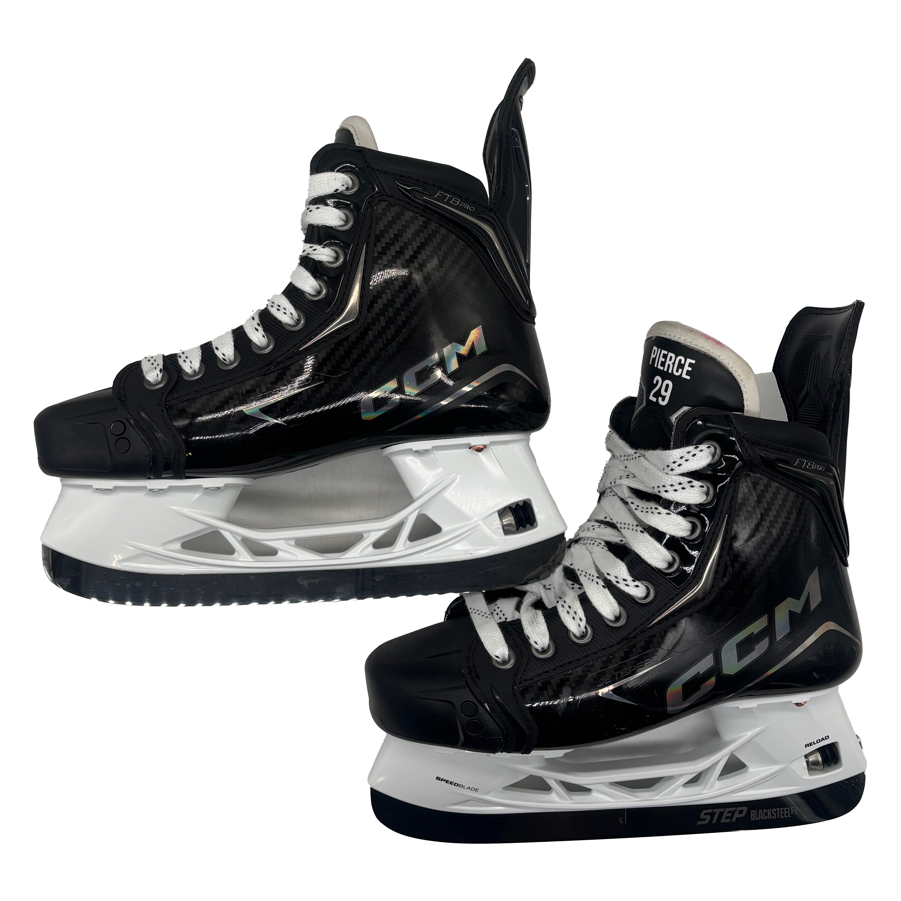 CCM Jetspeed FT8 Pro - Pro Stock Hockey Skates - Size 4.75 (Black)
