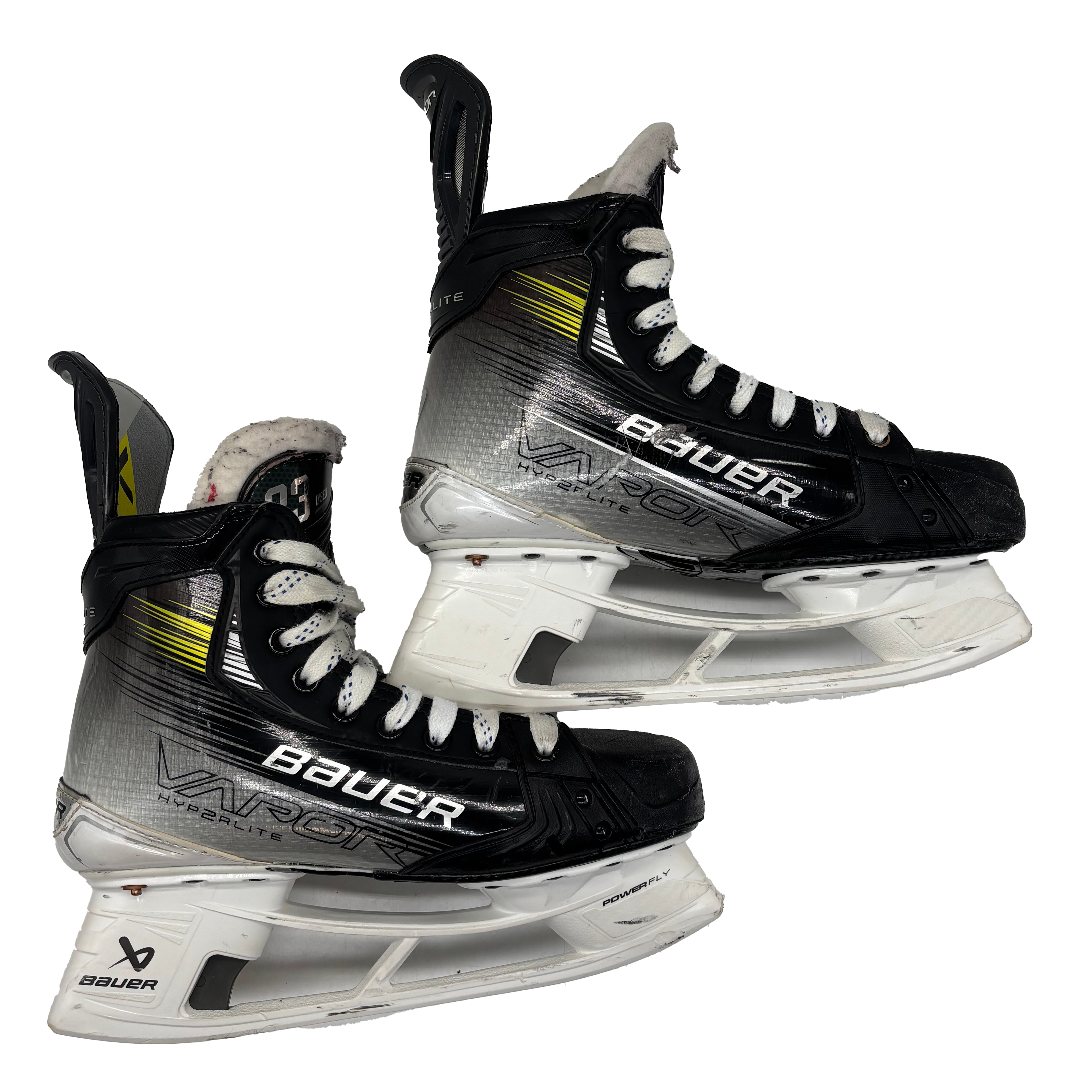 Bauer Vapor Hyperlite 2 - Used Pro Stock Hockey Skates - Size 7E
