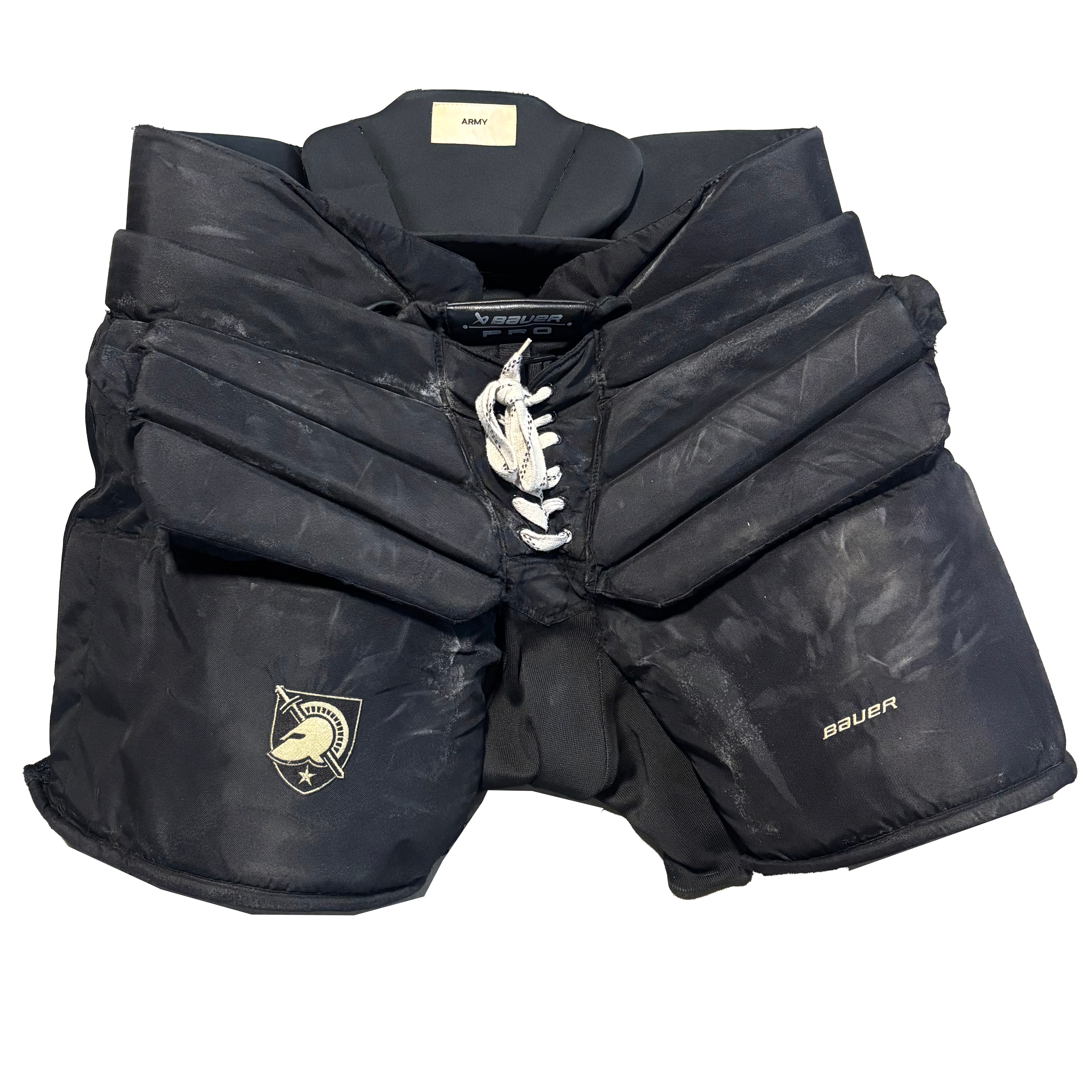 Bauer Pro - Used NCAA Pro Stock Goalie Pants (Black)