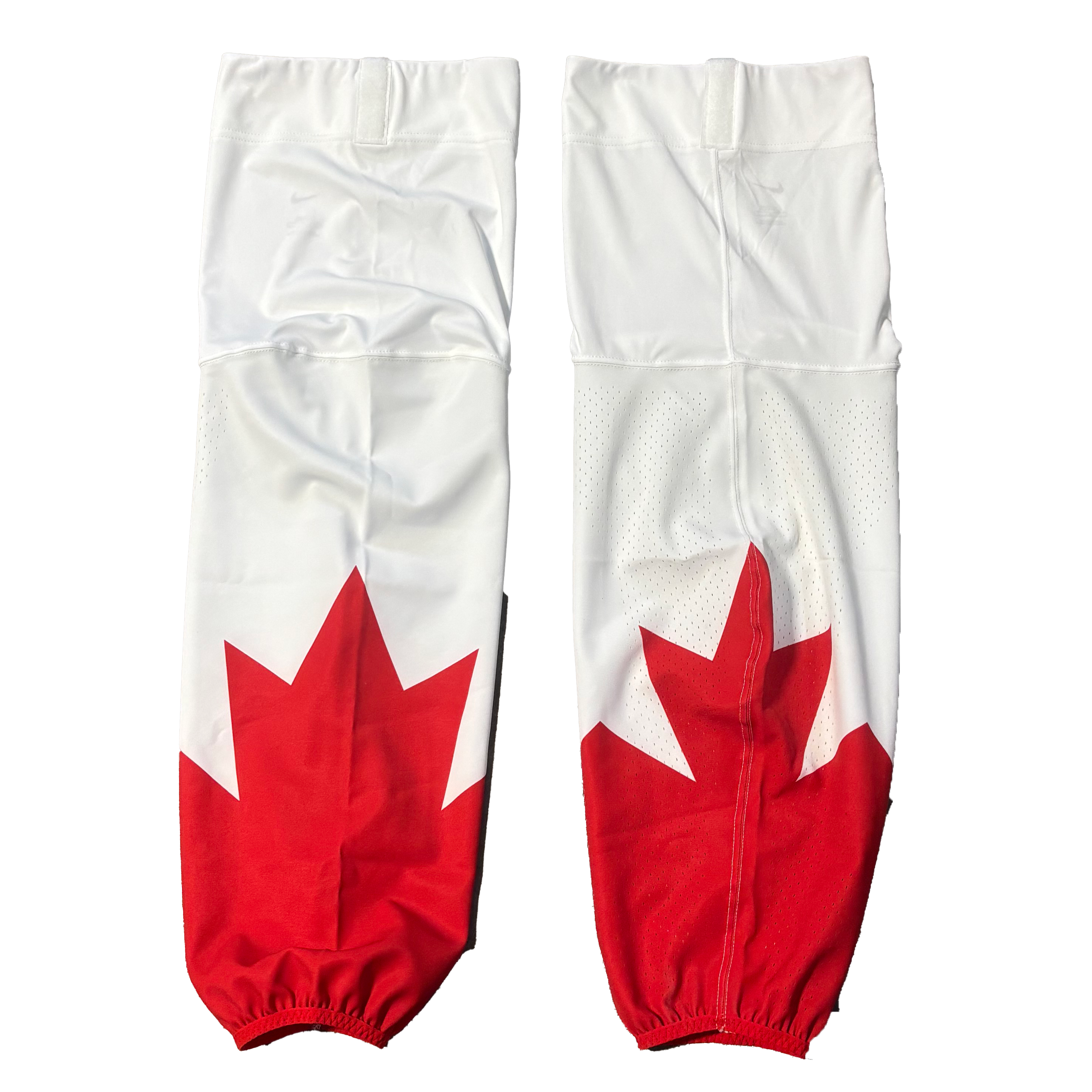 Nike - Team Canada Mesh Alternate Heritage Socks (White/Red)