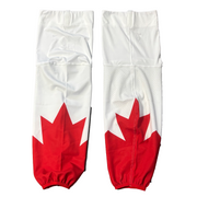 Nike - Team Canada Mesh Alternate Heritage Socks (White/Red)