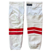 Bauer - Used Team Canada Hockey Socks (White/Red)