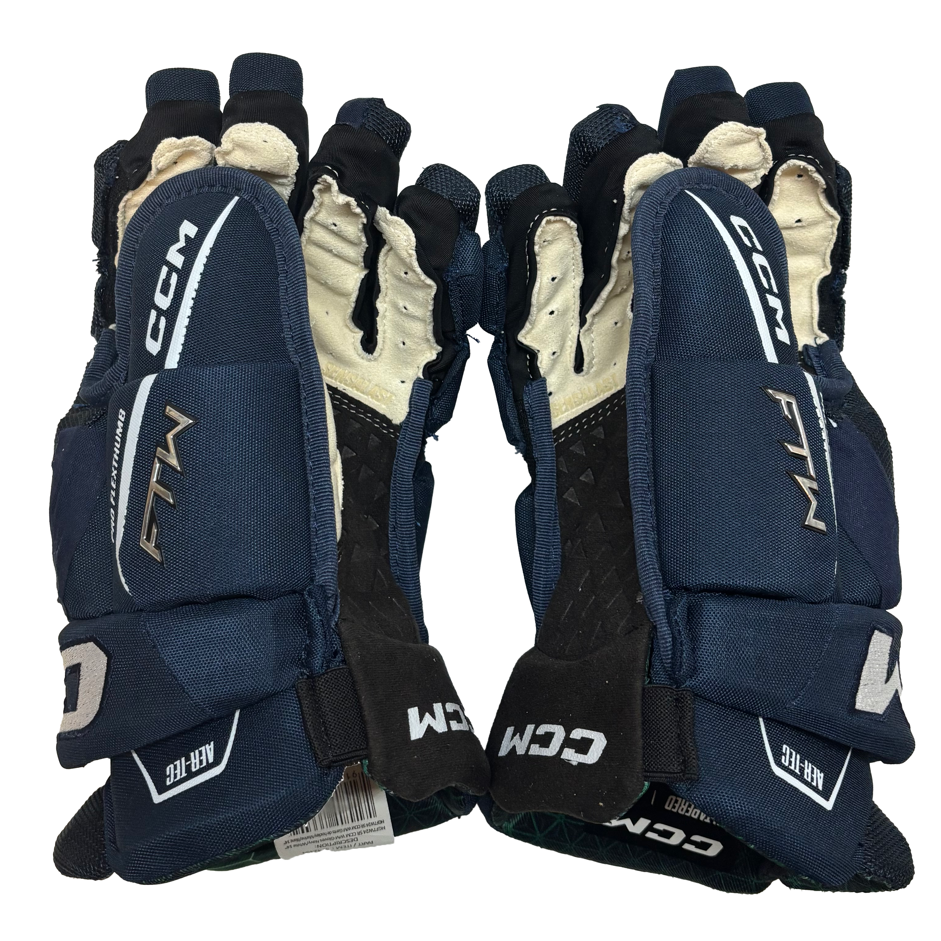 CCM Jetspeed FTW - Women's Hockey Glove (Navy)