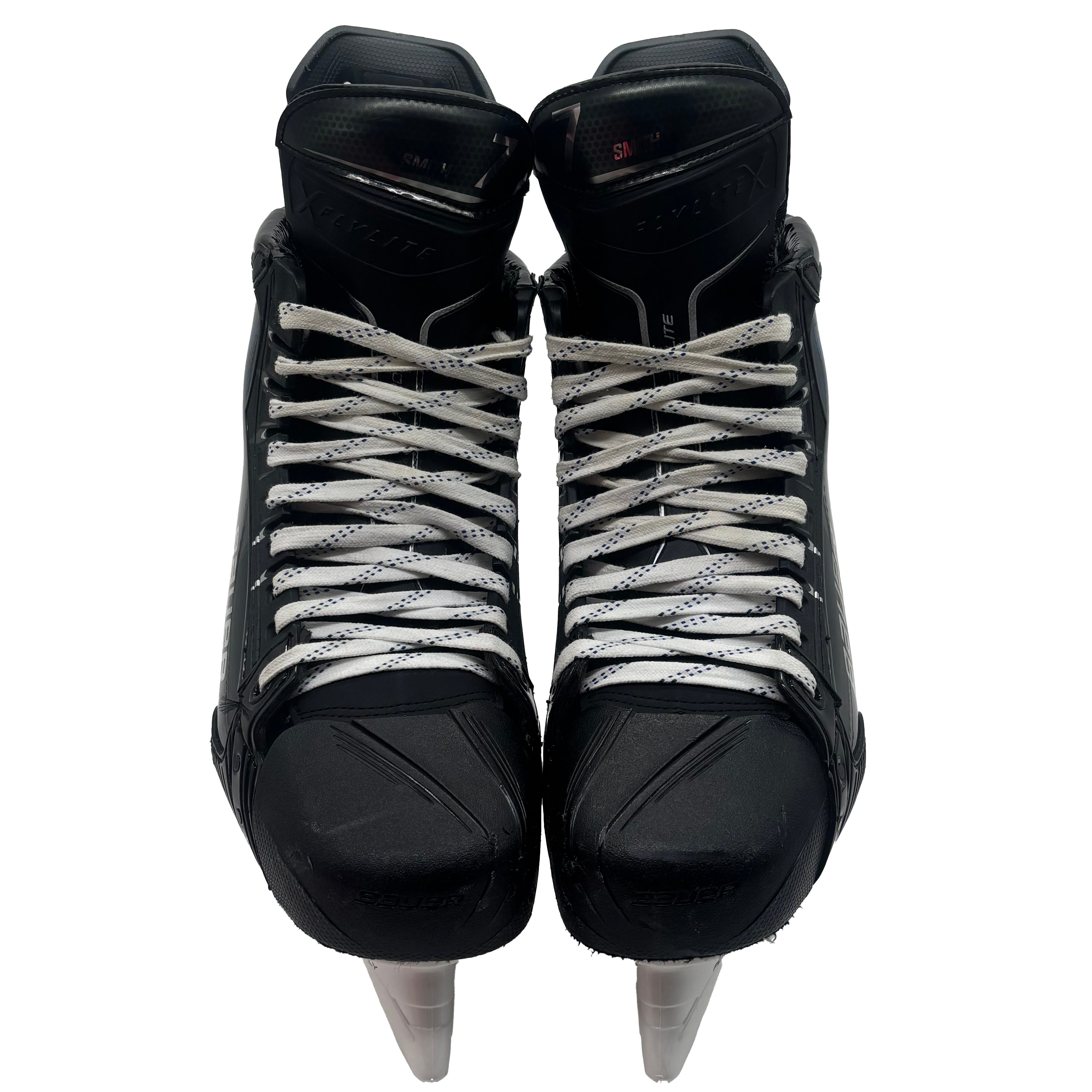 Bauer Vapor Flylite - Pro Stock Hockey Skates - Size 9.5 (Blue)