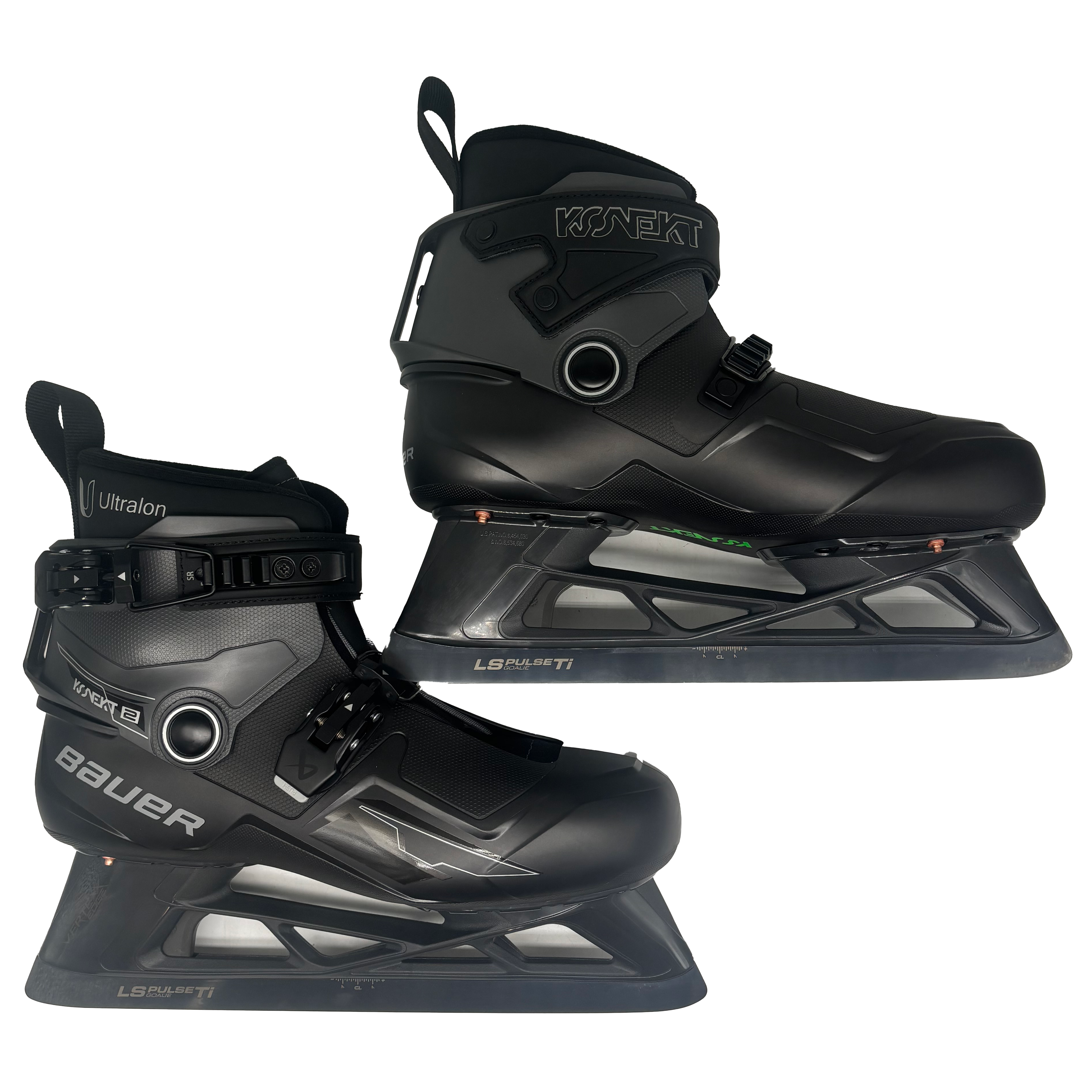 Bauer Konekt 2 - Pro Stock Goalie Skates - Size 9