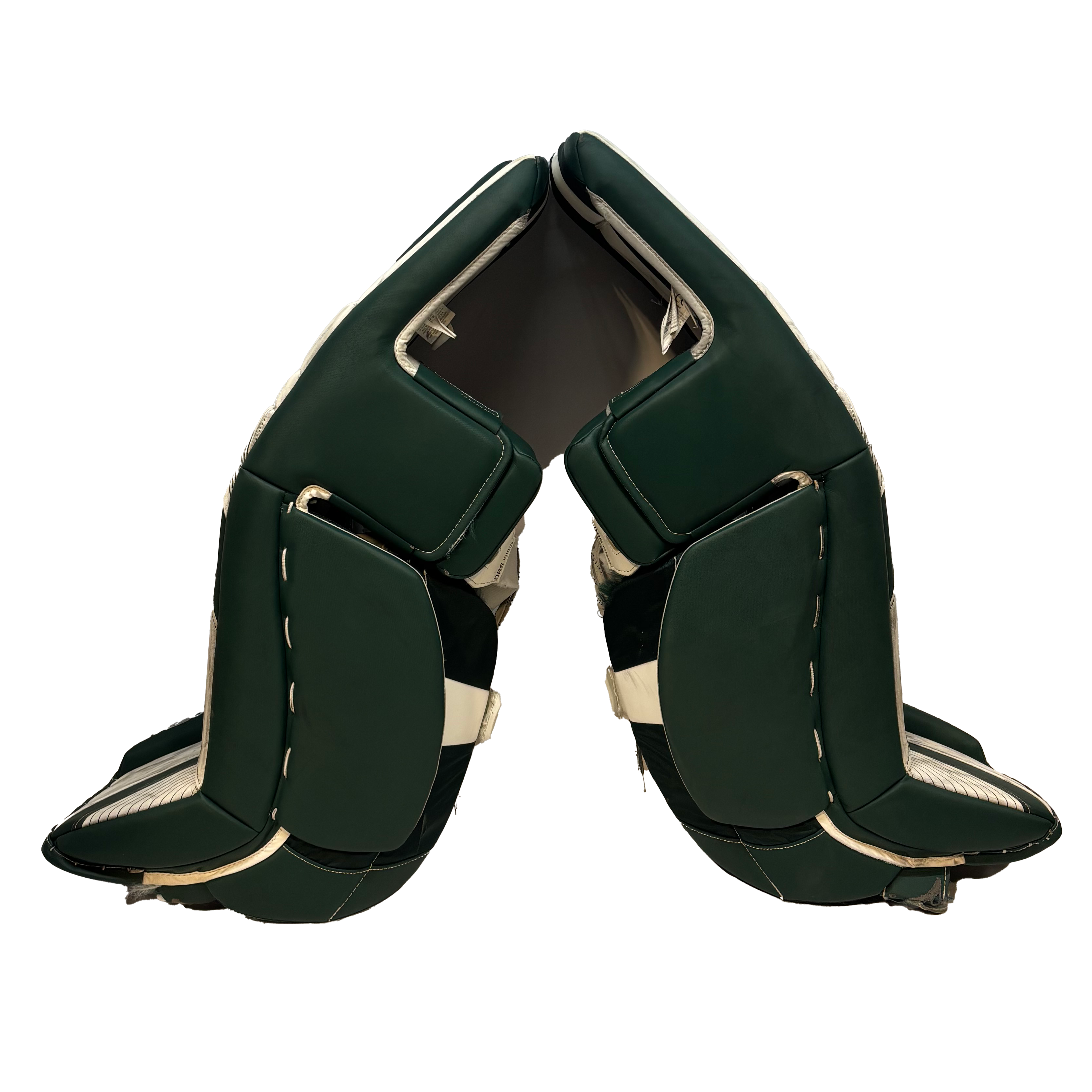 Extreme Flex 6 - Used Pro Stock Goalie Full Set (White/Green)