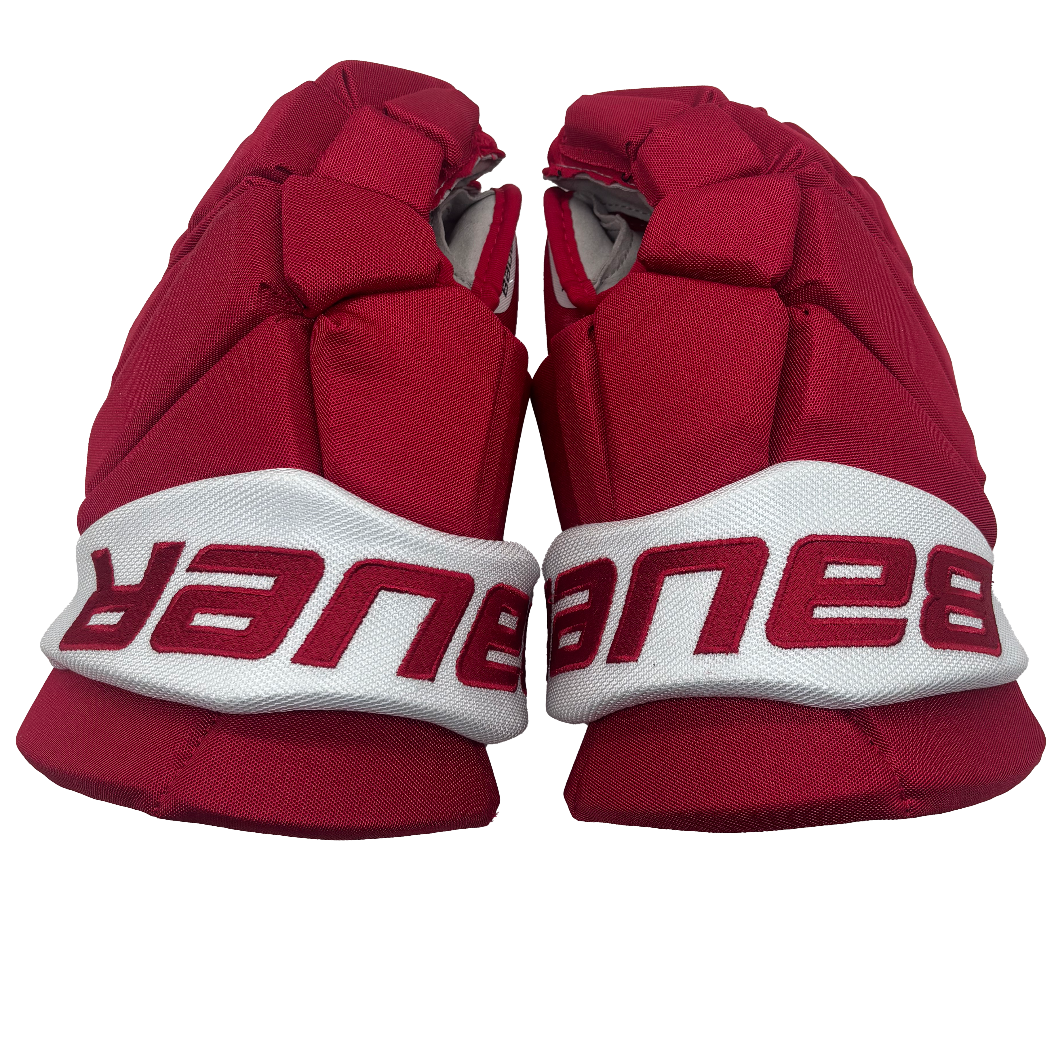 Bauer Vapor Elite Team Gloves - Junior (Red/White)