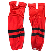 Nike - Used Team Canada Mesh Socks (Red/Black)