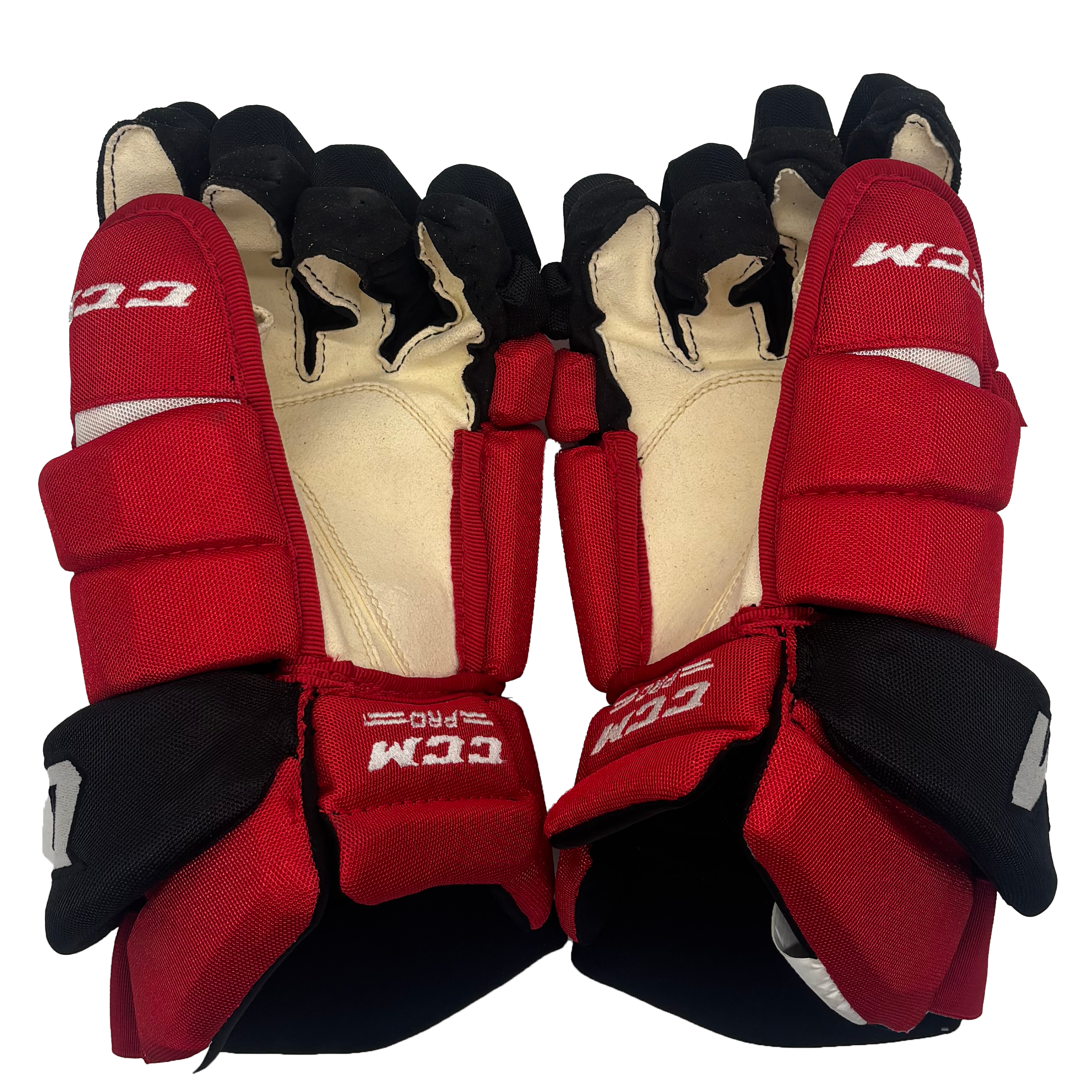 CCM HGTK - Pro Stock Glove (Red/Black/White)